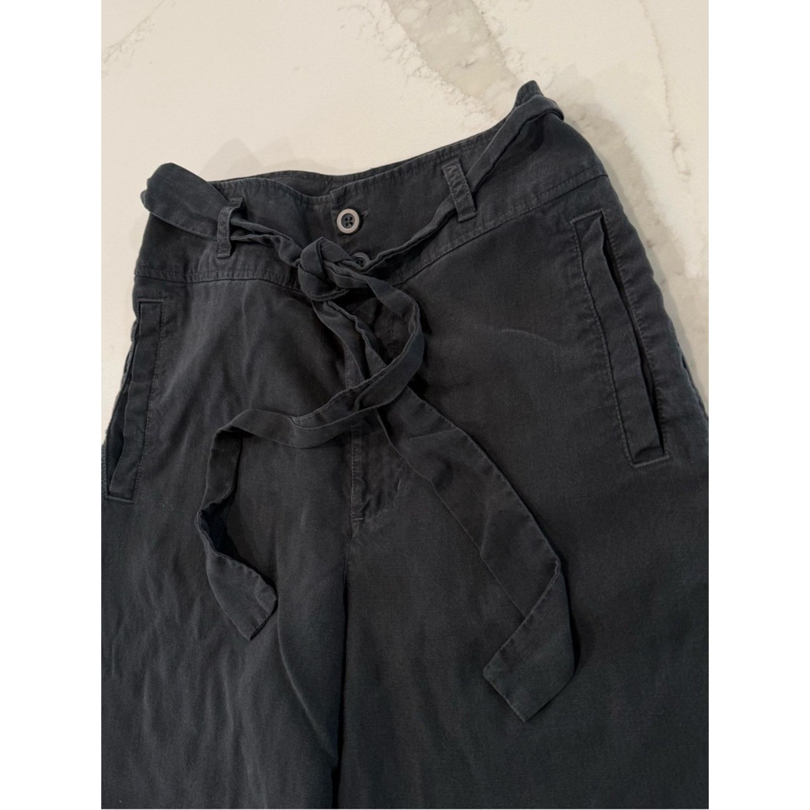 Anthropologie Cloth & Stone x Anthropologie High Rise Pants Women’s 25 Size 25" / US 0 / IT 36 - 4 Thumbnail