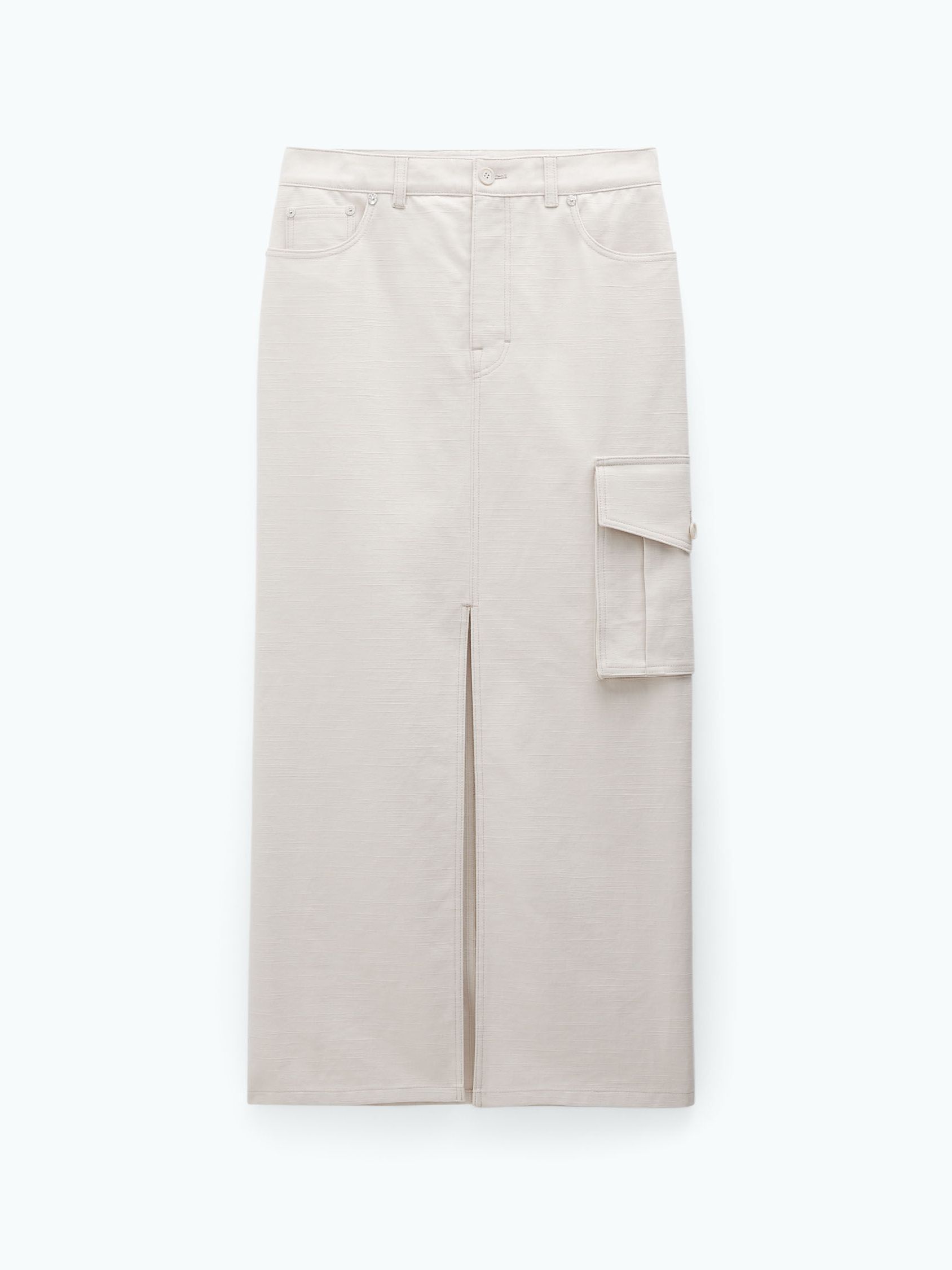 Filippa K Long Cargo Skirt Skirt