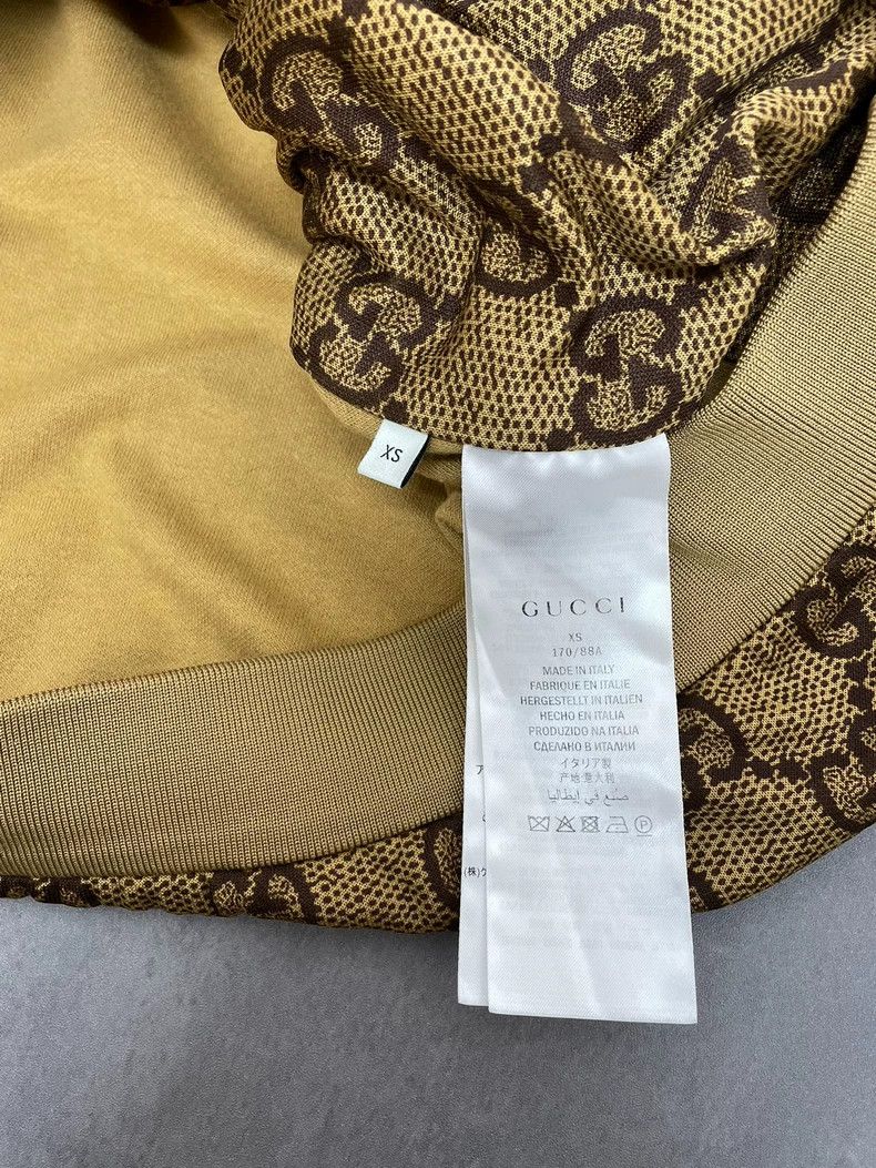 Gucci Gucci Logo sports school uniform jacket 2501-Nextarrow Size US XS / EU 42 / 0 - 5 Thumbnail
