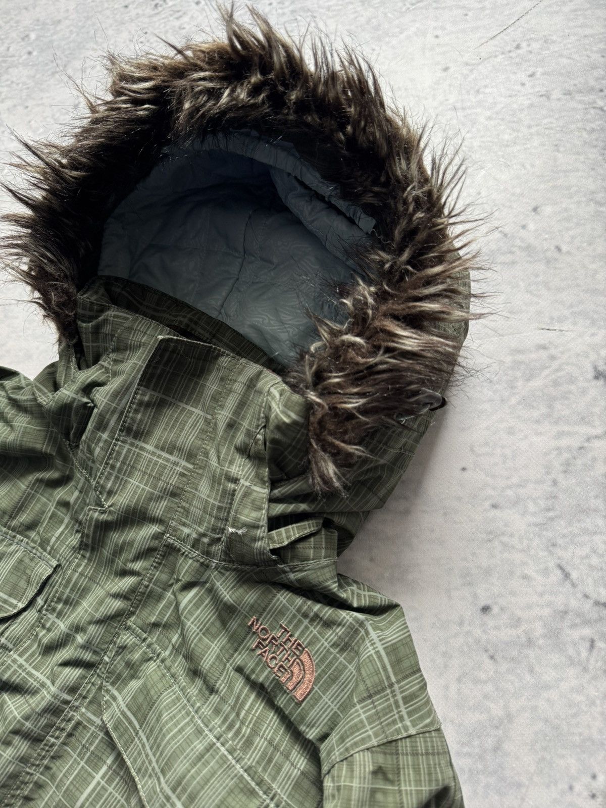 The North Face The North Face down jacket hyvent green wmns jacket Kylie Size XS / US 0-2 / IT 36-38 - 3 Thumbnail