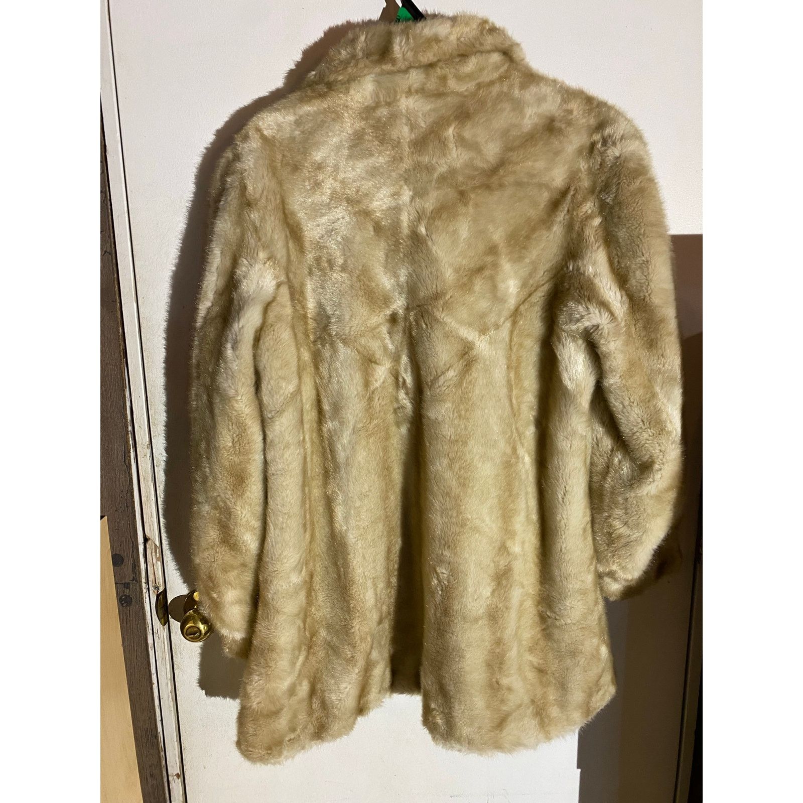 Other Vintage Blair Faux Fur Coat Large Size L / US 10 / IT 46 - 3 Thumbnail