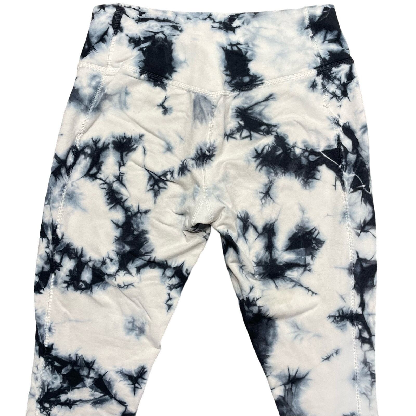 Nike Nike Dri-fit Tie Dye Leggings Size 28" / US 6 / IT 42 - 7 Thumbnail