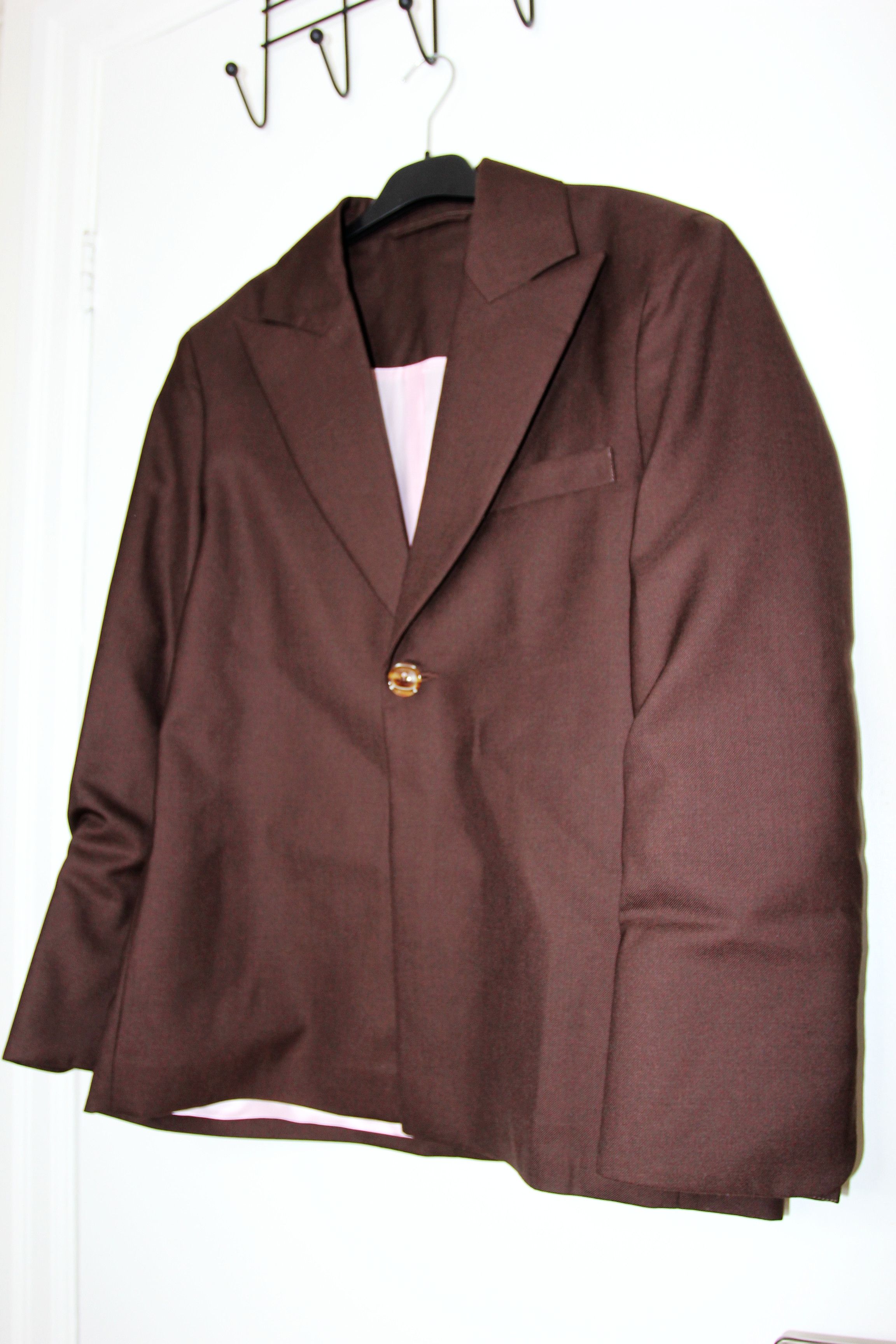 Sefr BNWT AW25 SEFR SEYDOU WOOL TWILL BLAZER JACKET S Size US S / EU 44-46 / 1 - 5 Thumbnail