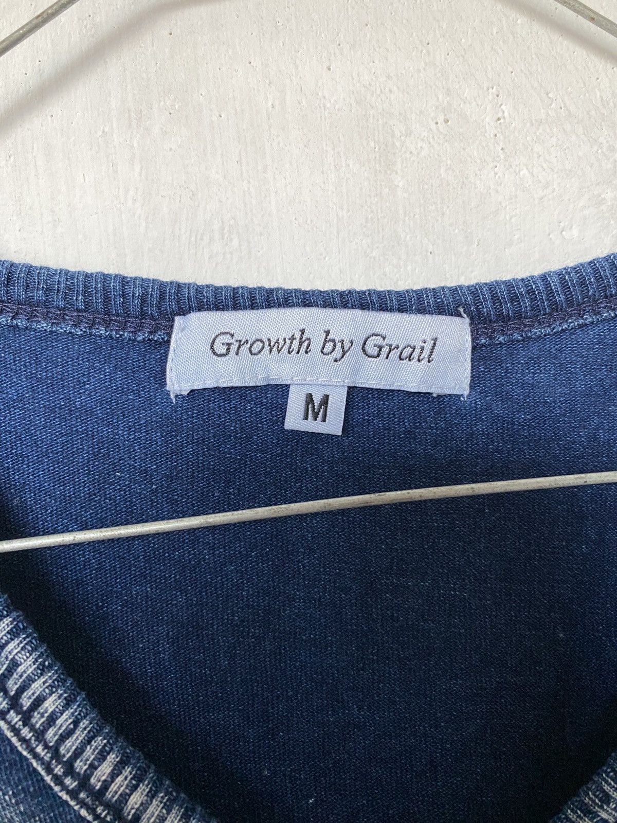 Beauty Beast × If Six Was Nine × Japanese Brand Growth by Grail Denim Patch Tshirt Size US M / EU 48-50 / 2 - 6 Thumbnail