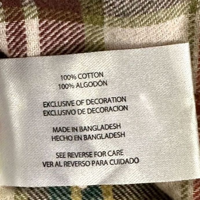 Eddie Bauer VINTAGE Eddie Bauer Shirt Mens 2XL Brown Flannel Button Up Plaid Pocket Long Sleeve EUC Size US XXL / EU 58 / 5 - 4 Thumbnail