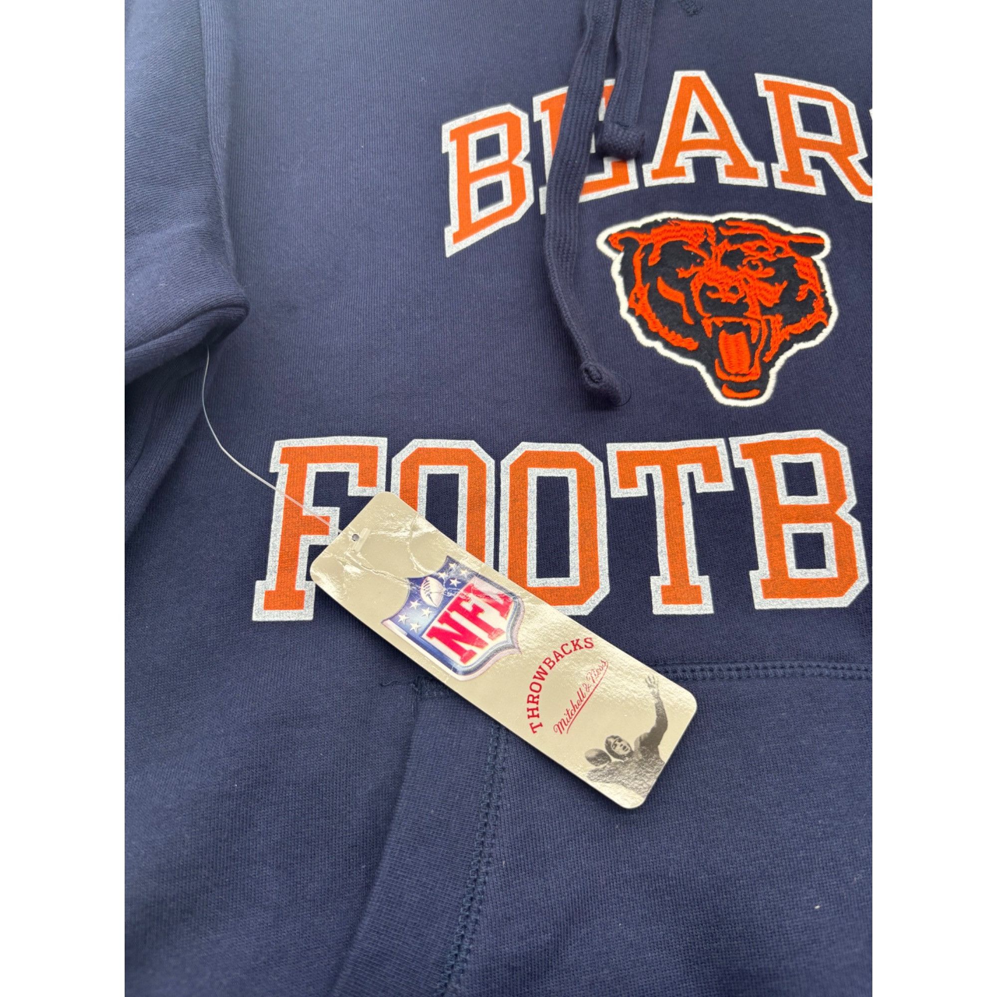Mitchell & Ness Mitchell & Ness Men’s Navy Chicago Bears Washed Short Sleeve Size US S / EU 44-46 / 1 - 9 Thumbnail