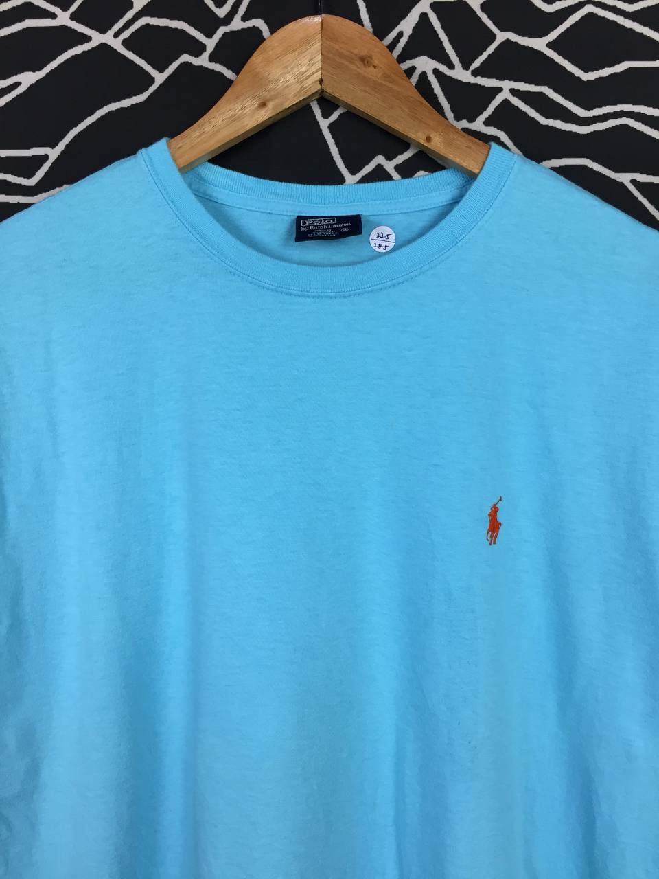 Polo Ralph Lauren × Vintage Vtg Polo Ralph Lauren Small Pony Casual Tee Size US M / EU 48-50 / 2 - 3 Thumbnail