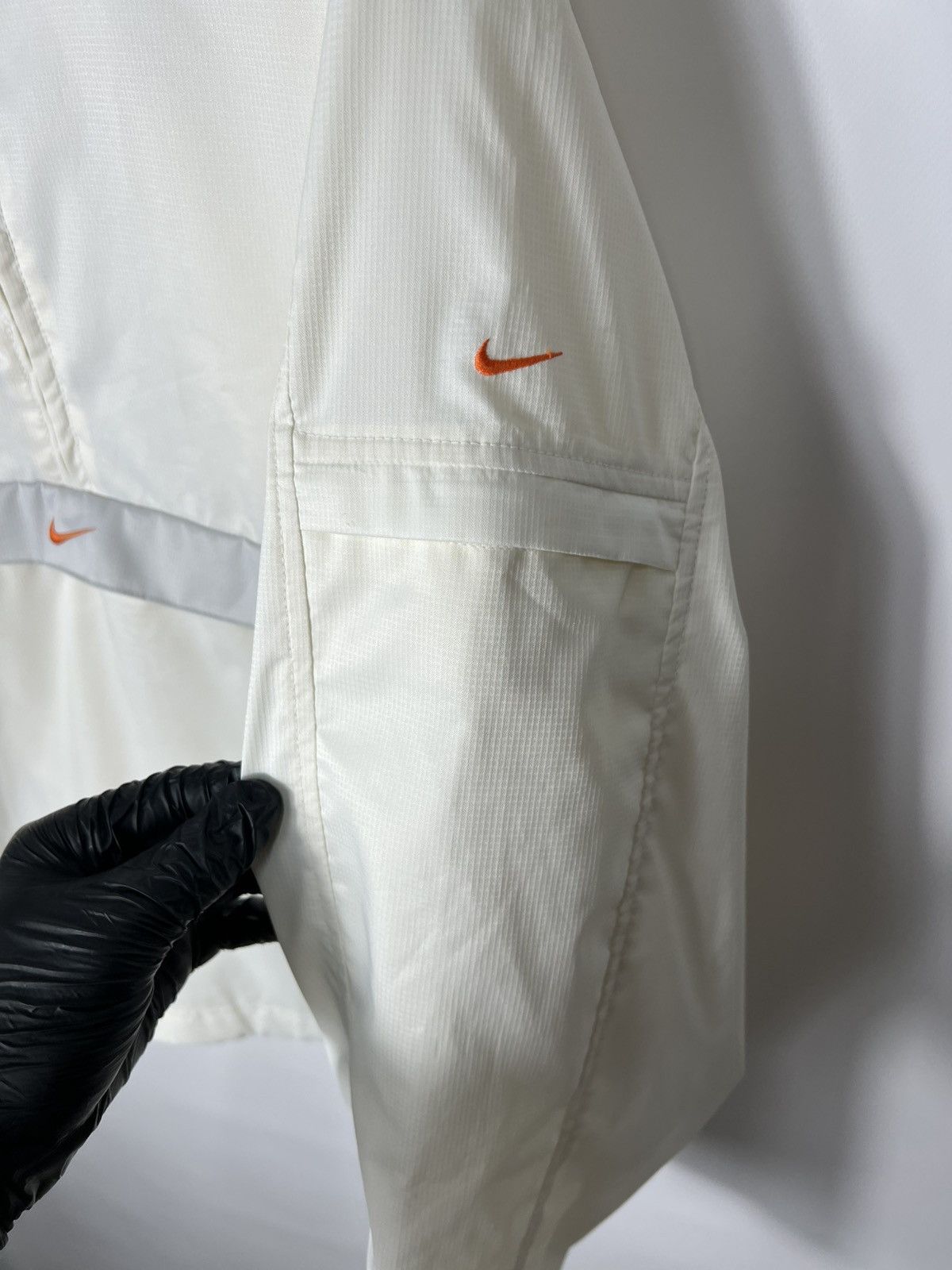Nike Vintage Nike Center Logo Oversized Track Anorak Jacket Y2K Size US M / EU 48-50 / 2 - 3 Thumbnail