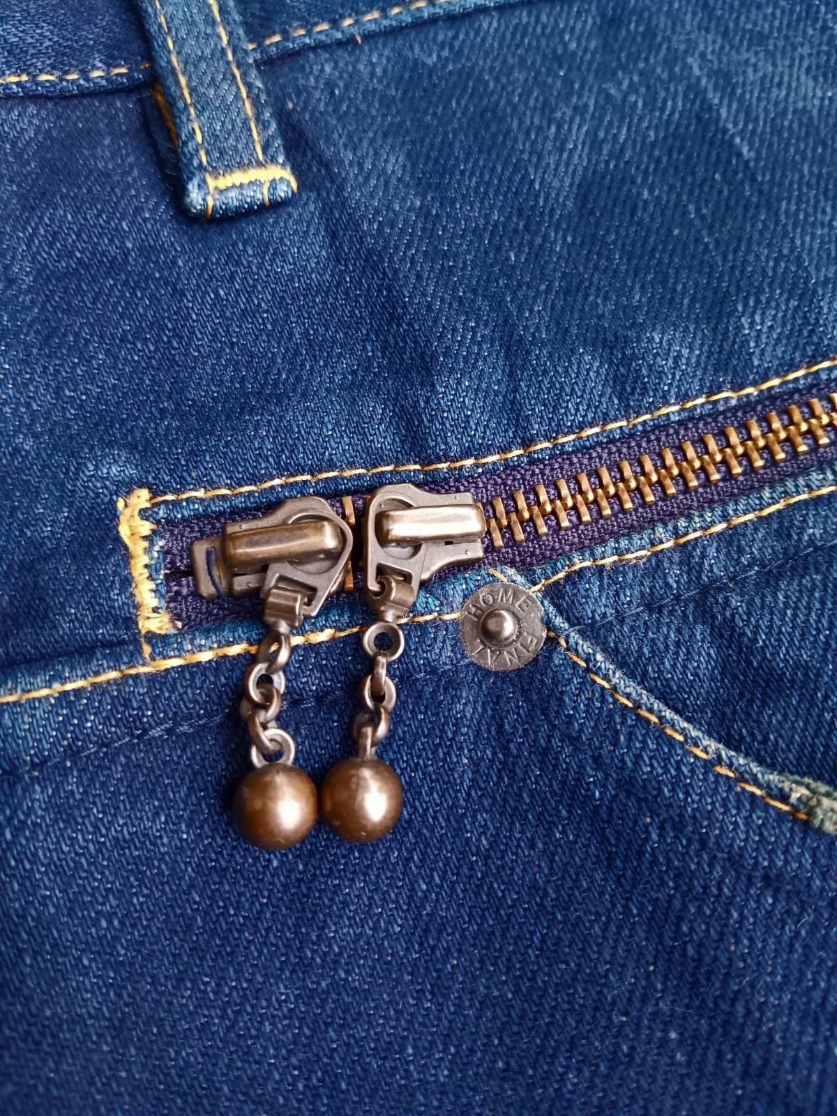 Final Home Archive final home double pocket zipper denim Size US 32 / EU 48 - 12 Thumbnail