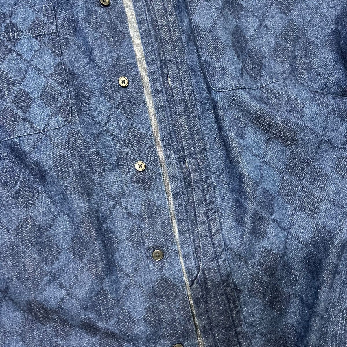 Yohji Yamamoto 727 Yohji Yamamoto D'URBAN A.A.R shirt vintage archive Size US L / EU 52-54 / 3 - 11 Thumbnail