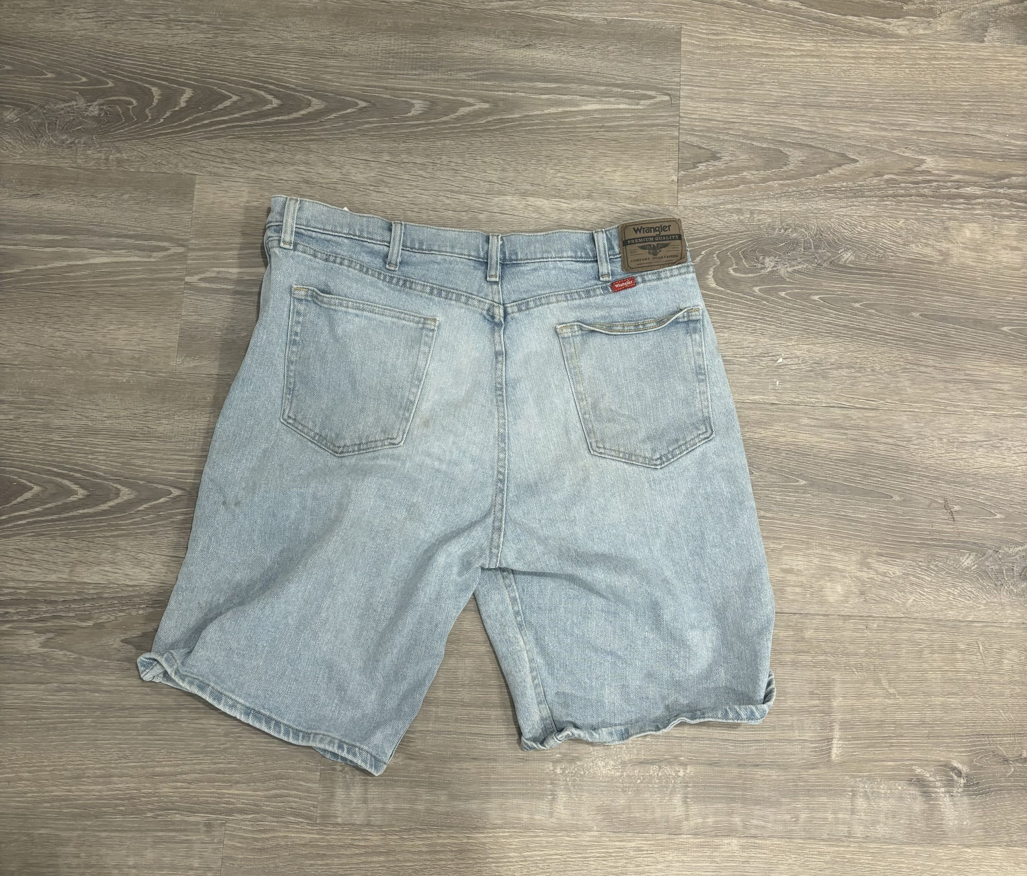 Wrangler Vintage Wrangler Jean Shorts Size US 36 / EU 52 - 3 Thumbnail