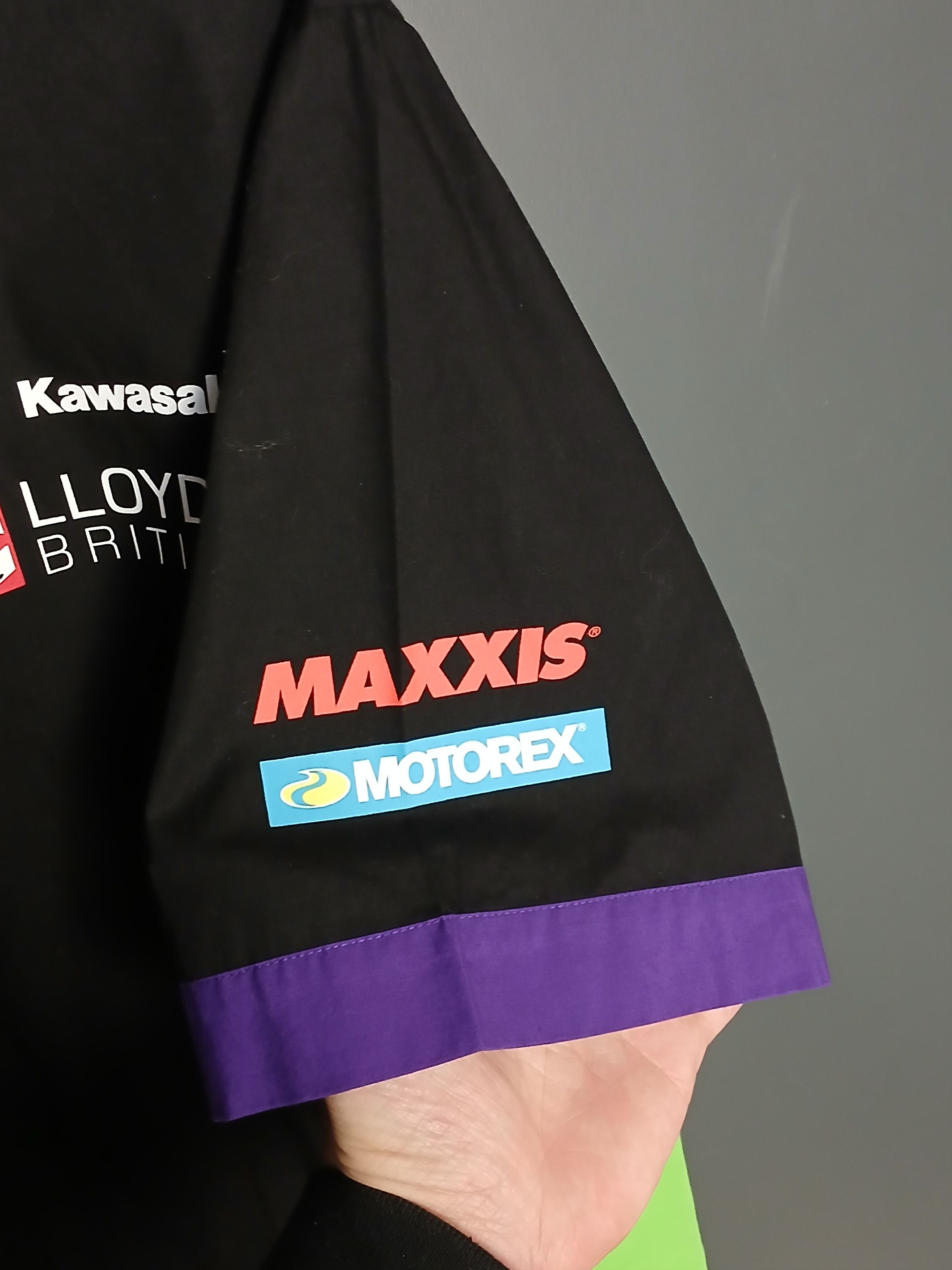 Other Kawasaki Racing Moto Shirt Size US L / EU 52-54 / 3 - 7 Thumbnail