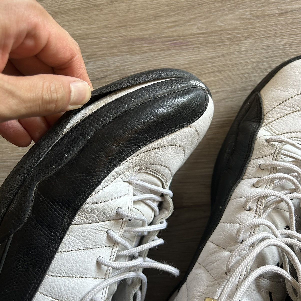 Jordan Brand Jordan 12 Taxi Size US 13 / EU 46 - 9 Thumbnail