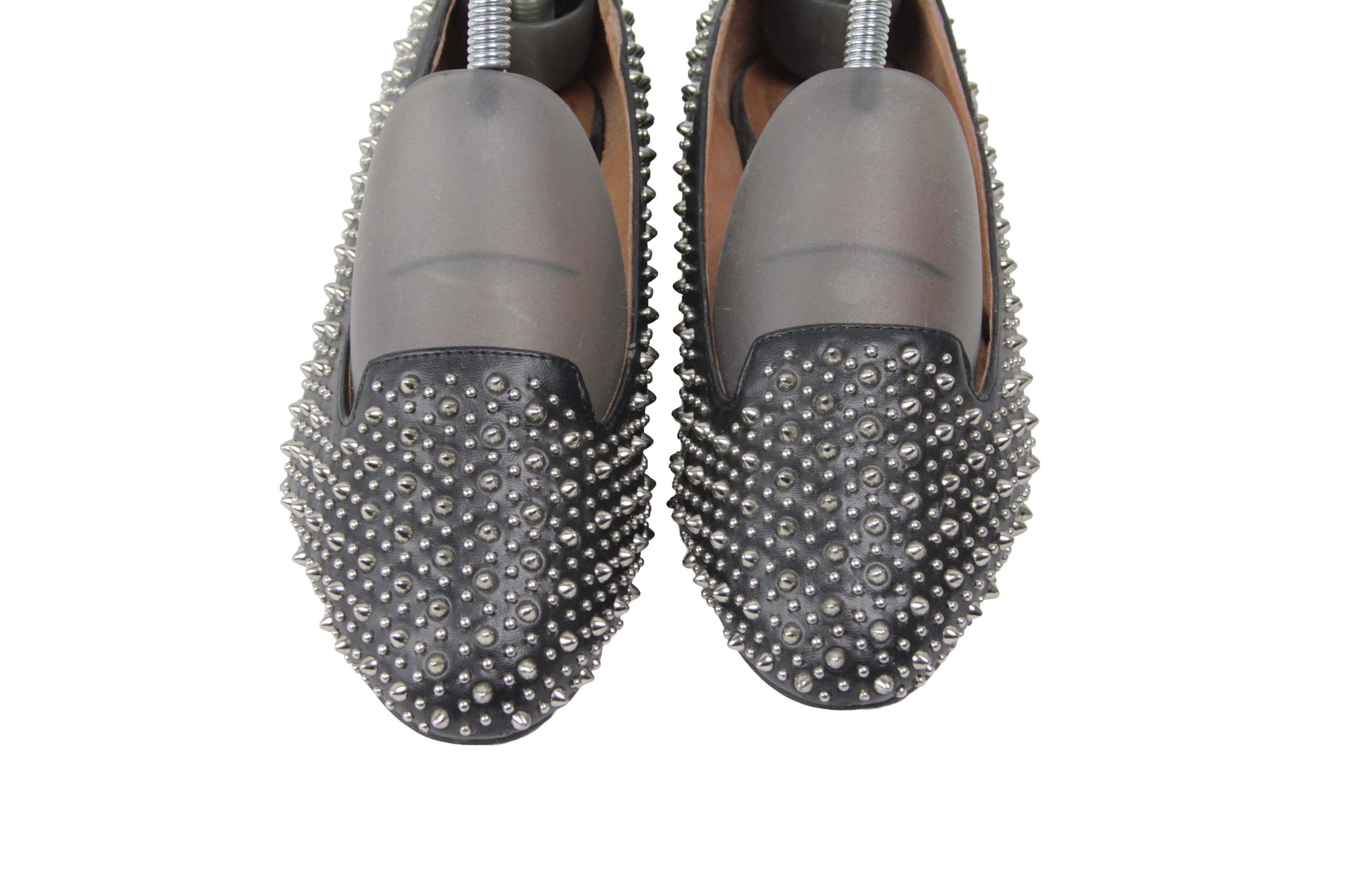Jeffrey Campbell Y2K Rockstuds Ballerinas Boat Shoes Size US 7 / IT 37 - 5 Thumbnail
