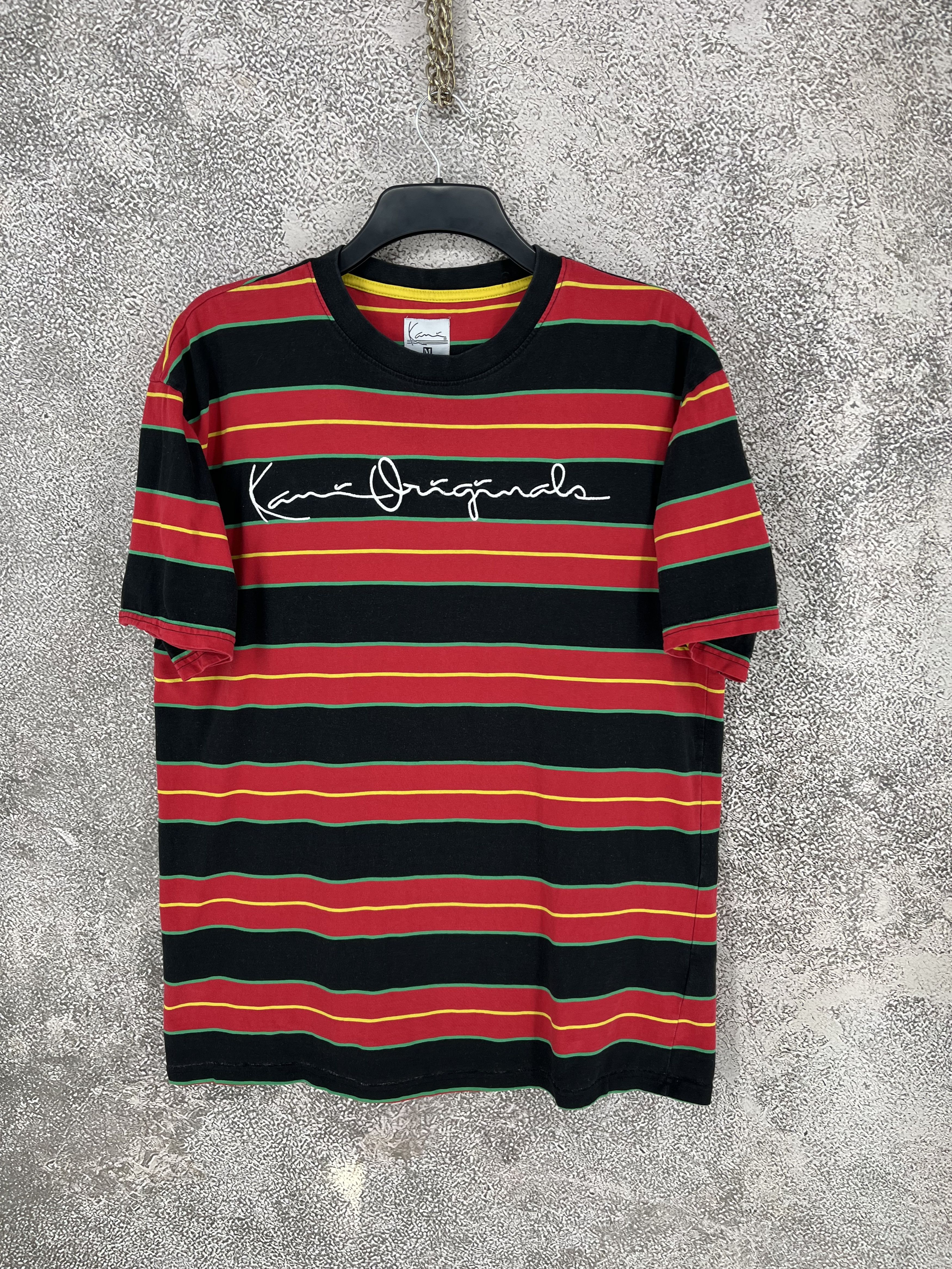 Karl Kani Karl Kani Vintage Y2K T-shirts Big Logo Streetwear Size M Size US M / EU 48-50 / 2 - 1 Thumbnail