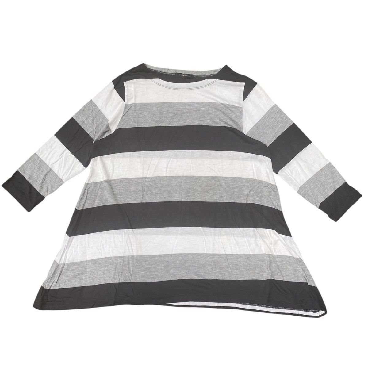Y's Y’s for living stripe shirt Size M / US 6-8 / IT 42-44 - 4 Thumbnail
