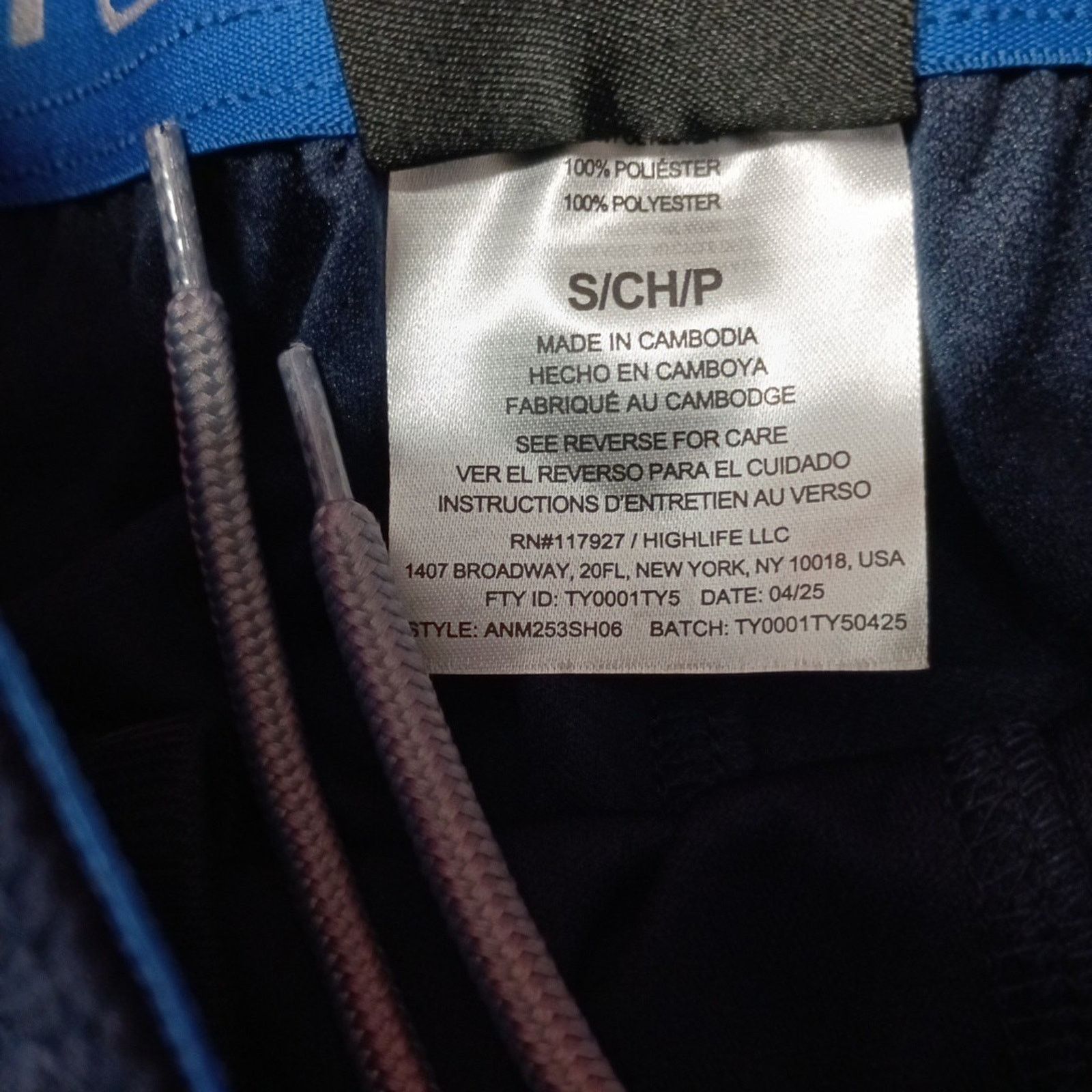 Other 2 AND1 Basketball Shorts Men’s Size S Gray Blue 10" Inseam Size US 30 / EU 46 - 4 Thumbnail
