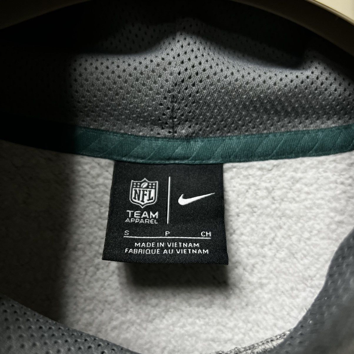 Nike Nike Philadelphia Eagles Team Apparel Hoodie Grey Size US S / EU 44-46 / 1 - 10 Thumbnail