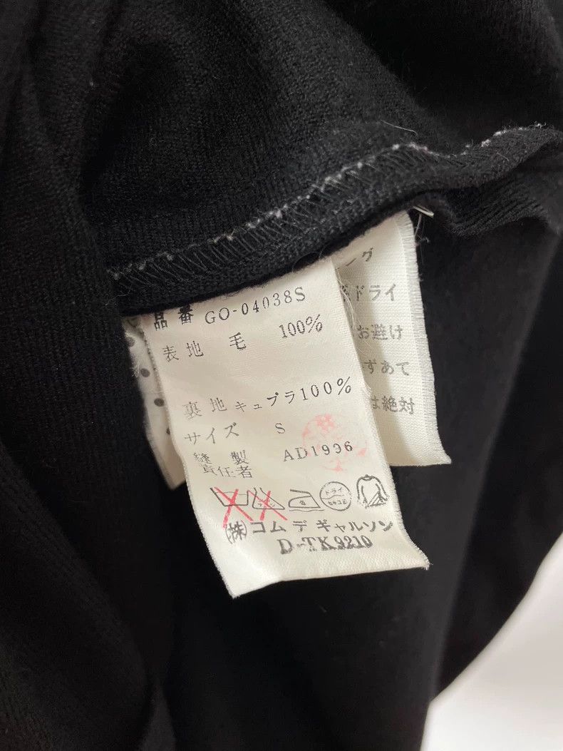 Comme des Garcons Comme Des Garcons Black Dress Size S / US 4 / IT 40 - 5 Thumbnail
