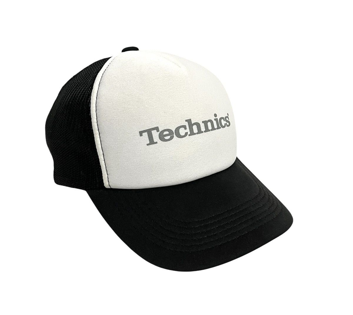 Rap Tees VINTAGE TECHNICS DJ HI FI ELECTRONIC RAP TRUCKER HATS CAP Size ONE SIZE - 3 Thumbnail