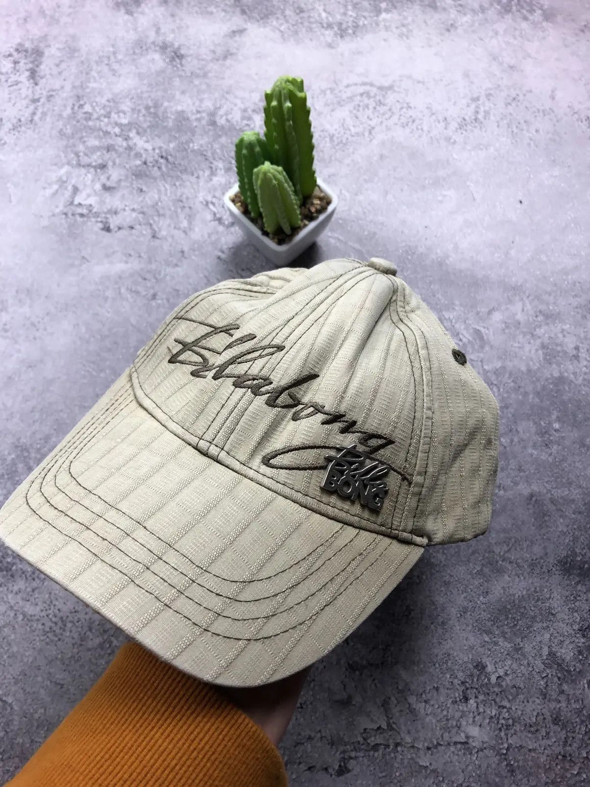 Billabong BILLABONG Hype Beach Swimming Big Metal Logo Streetwear Cap Size ONE SIZE - 1 Thumbnail