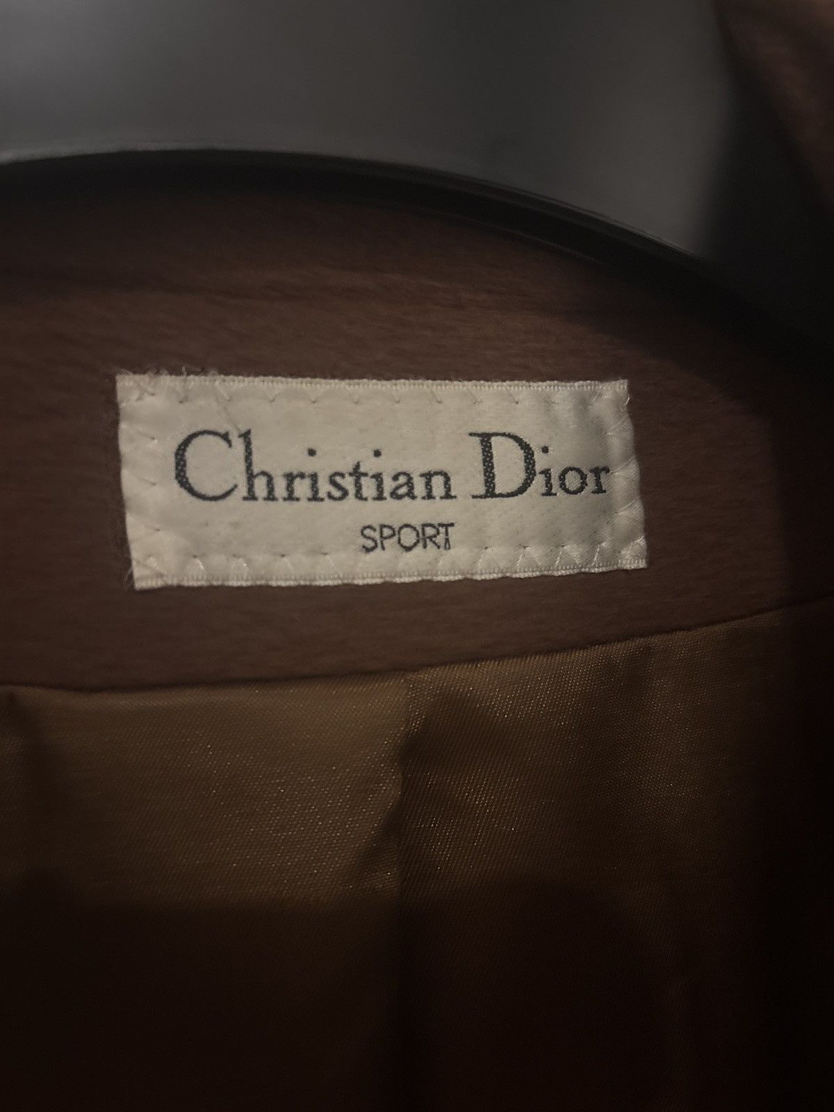 Dior Vintage Christian Dior Sports Jacket Size US S / EU 44-46 / 1 - 7 Thumbnail