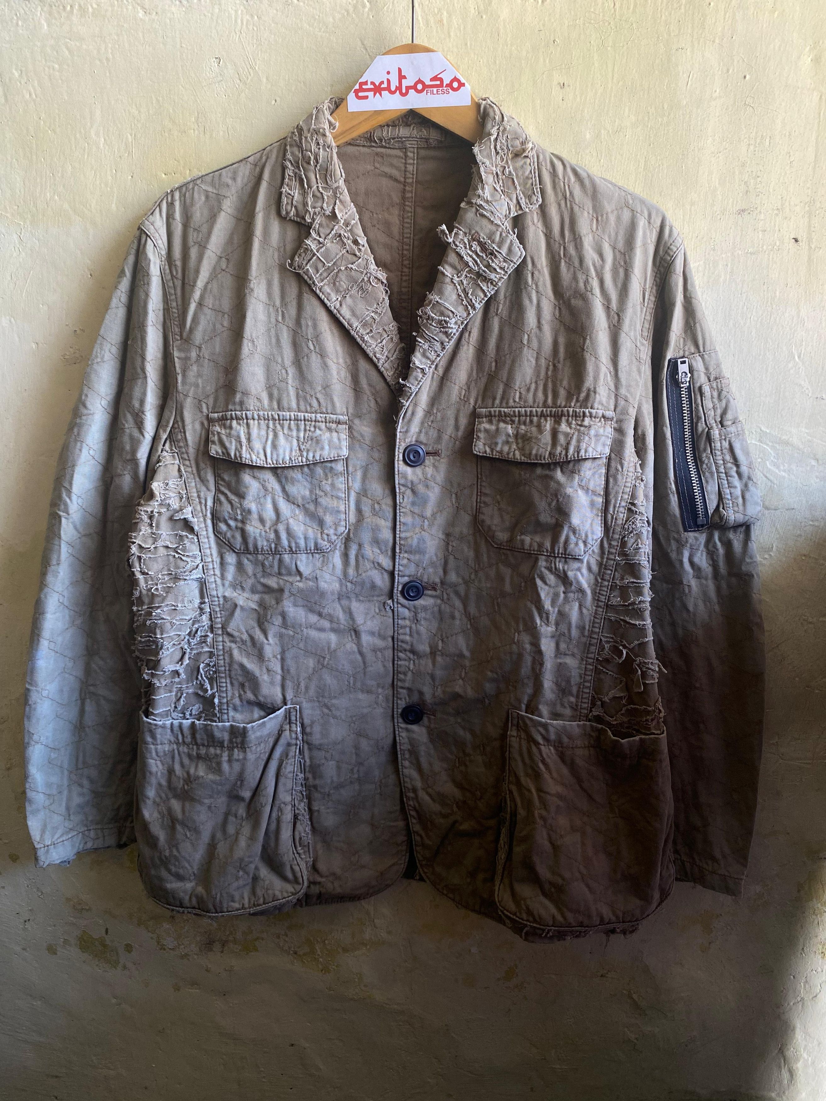PPFM PPFM Distressed Jacket Size US M / EU 48-50 / 2 - 1 Thumbnail