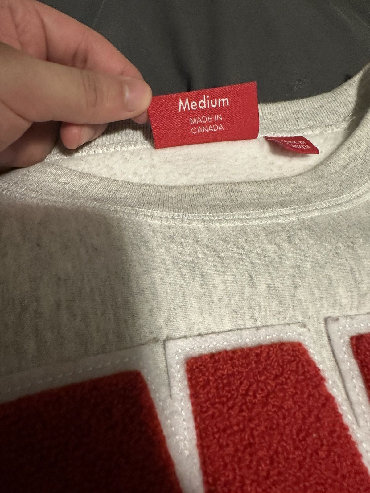 Supreme Supreme Cities Arc Crewneck Size US M / EU 48-50 / 2 - 3 Thumbnail