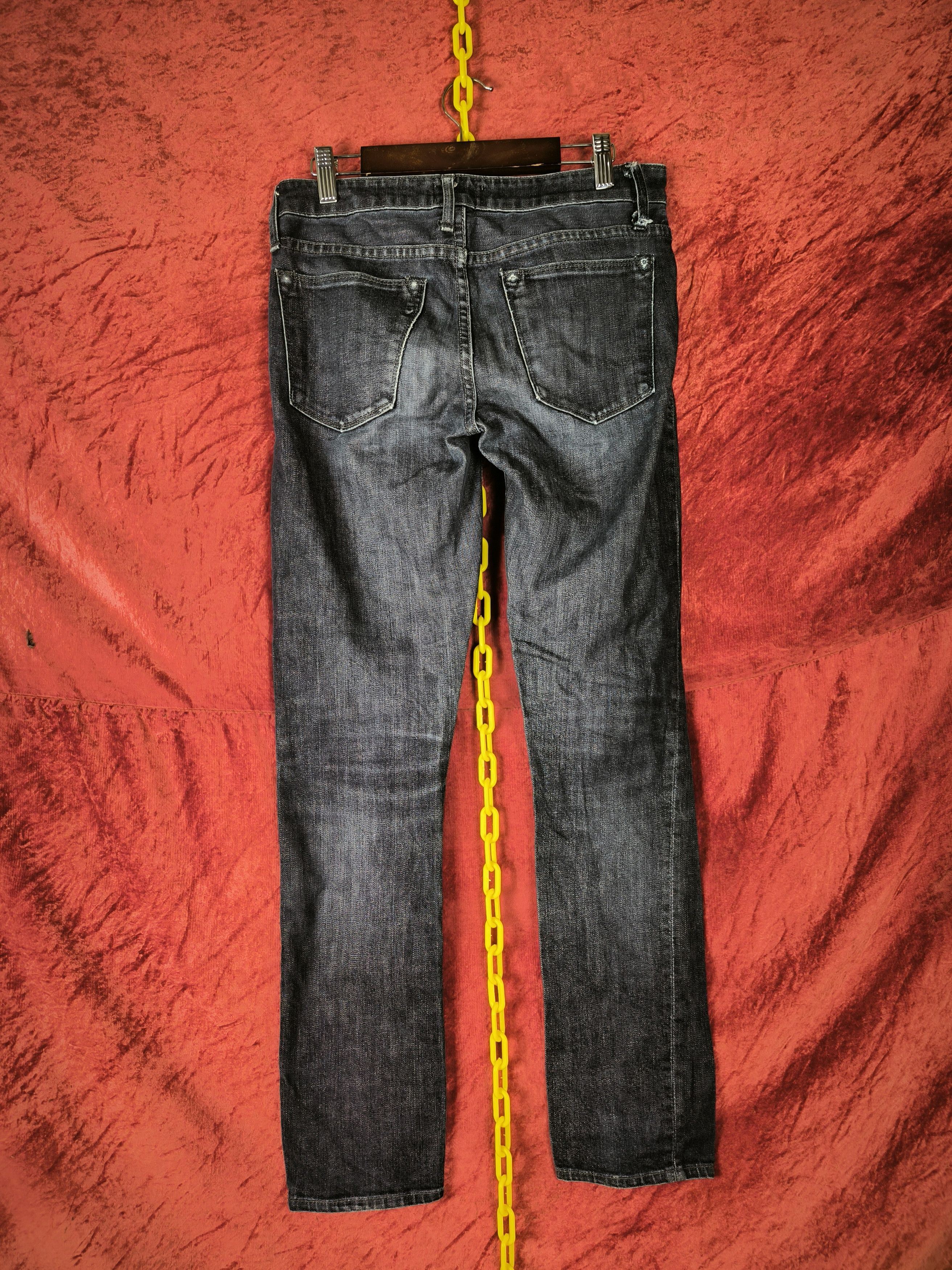 Helmut Lang Skinny Strech Size 29" - 18 Thumbnail