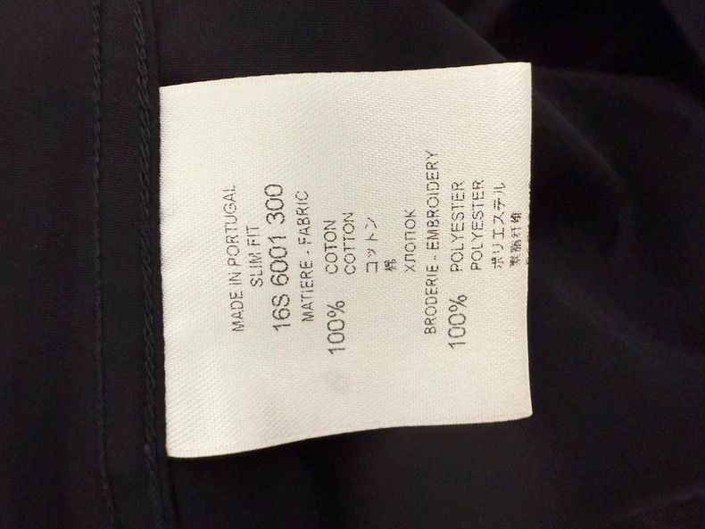 Givenchy Givenchy Black Shirt Size US M / EU 48-50 / 2 - 4 Thumbnail