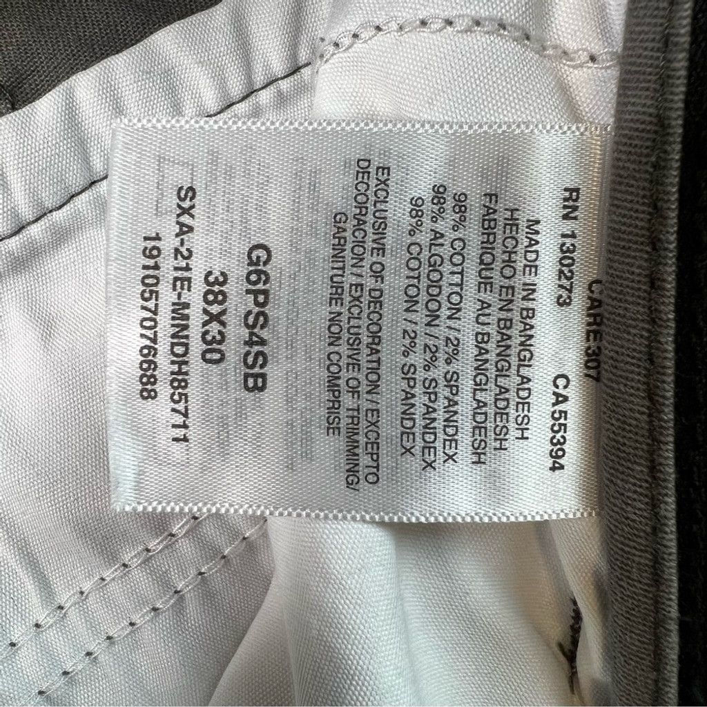 Wrangler Wrangler Performance Series Pants Mens 38x30 Khaki Chinos Size US 38 / EU 54 - 4 Thumbnail