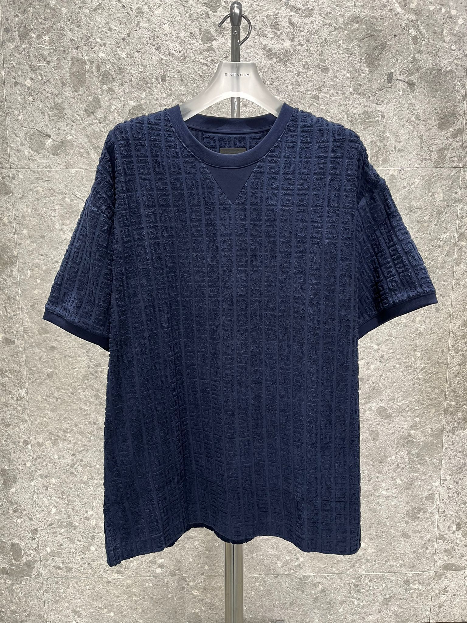 Givenchy oc11z0725 T-Shirt in Navy Size US L / EU 52-54 / 3 - 1 Thumbnail