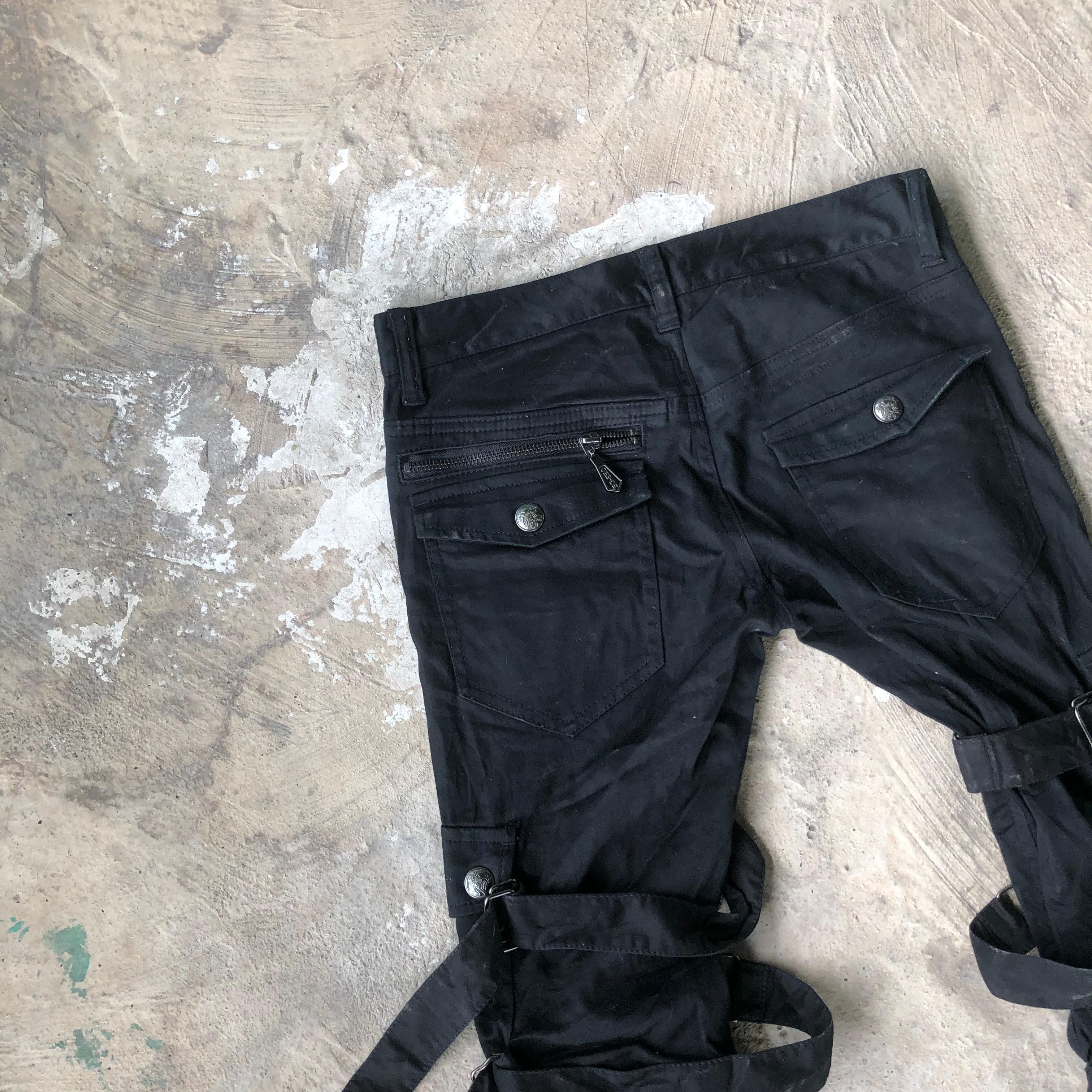 Japanese Brand Berning Sho Punk Bondage Size US 30 / EU 46 - 3 Thumbnail