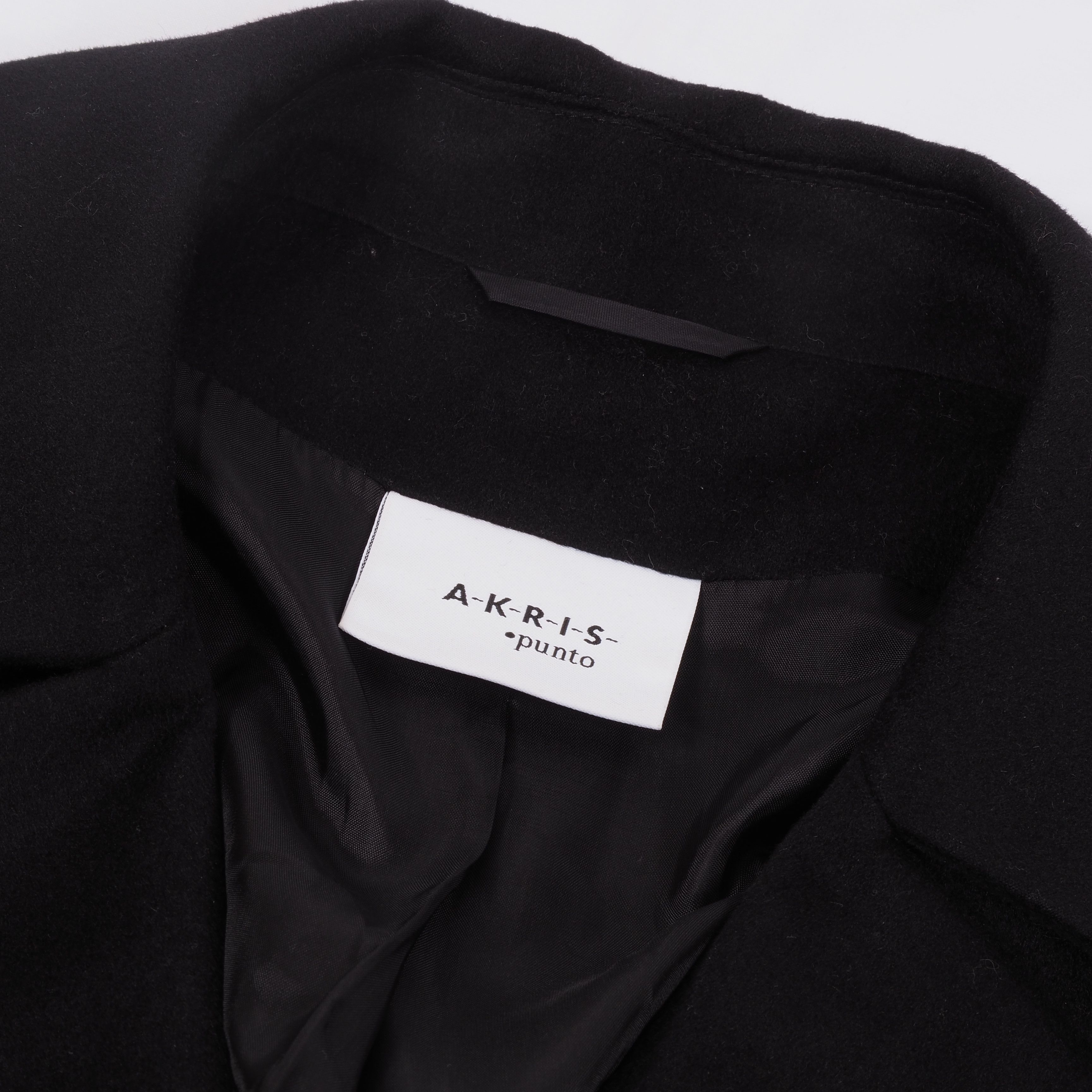 Akris Akris Wool Angora Black Blazer Jacket Size M / US 6-8 / IT 42-44 - 5 Thumbnail
