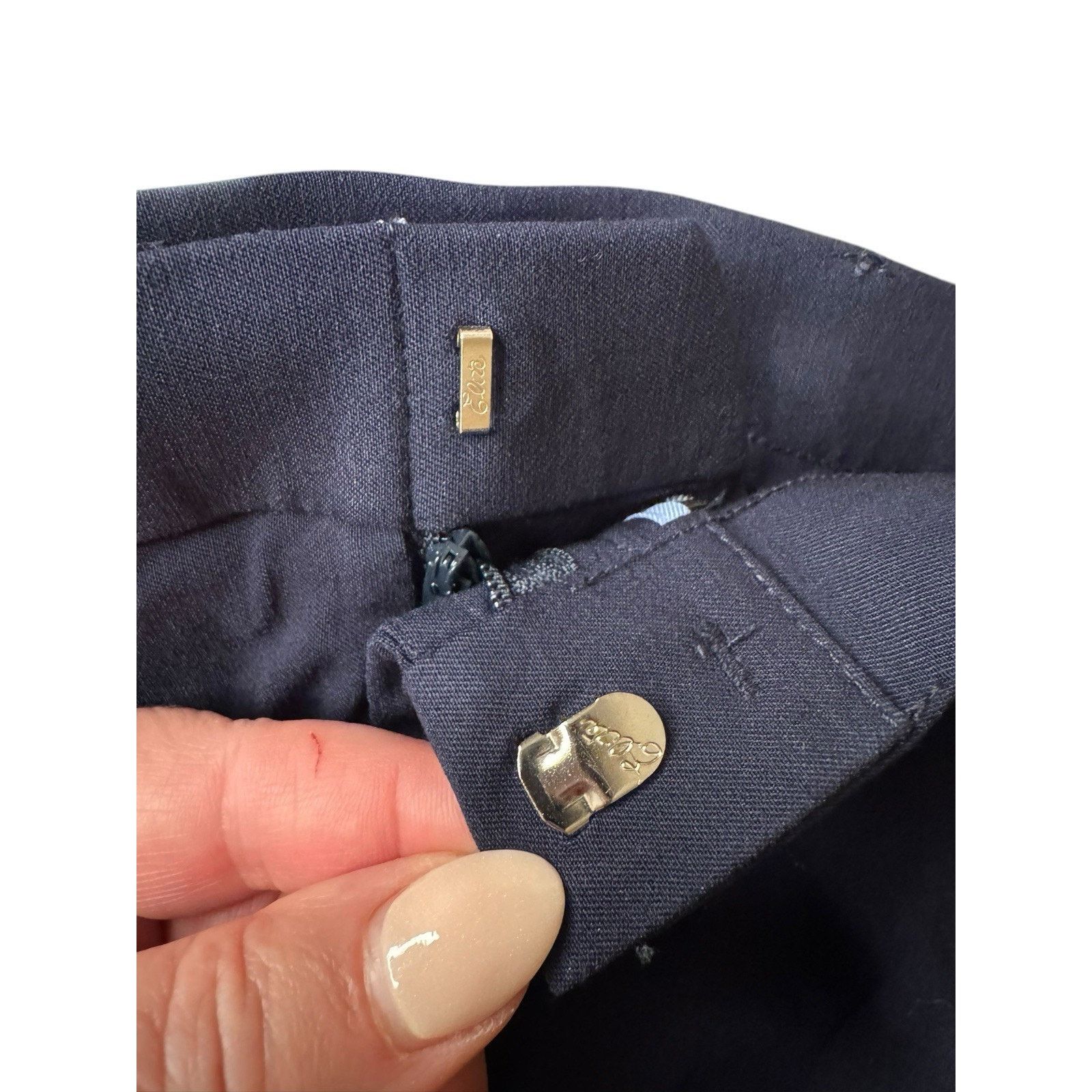 Tommy Hilfiger Tommy Hilfiger NEW Pants Straight Leg The Flex Stretch Blue Size US 38 / EU 54 - 7 Thumbnail