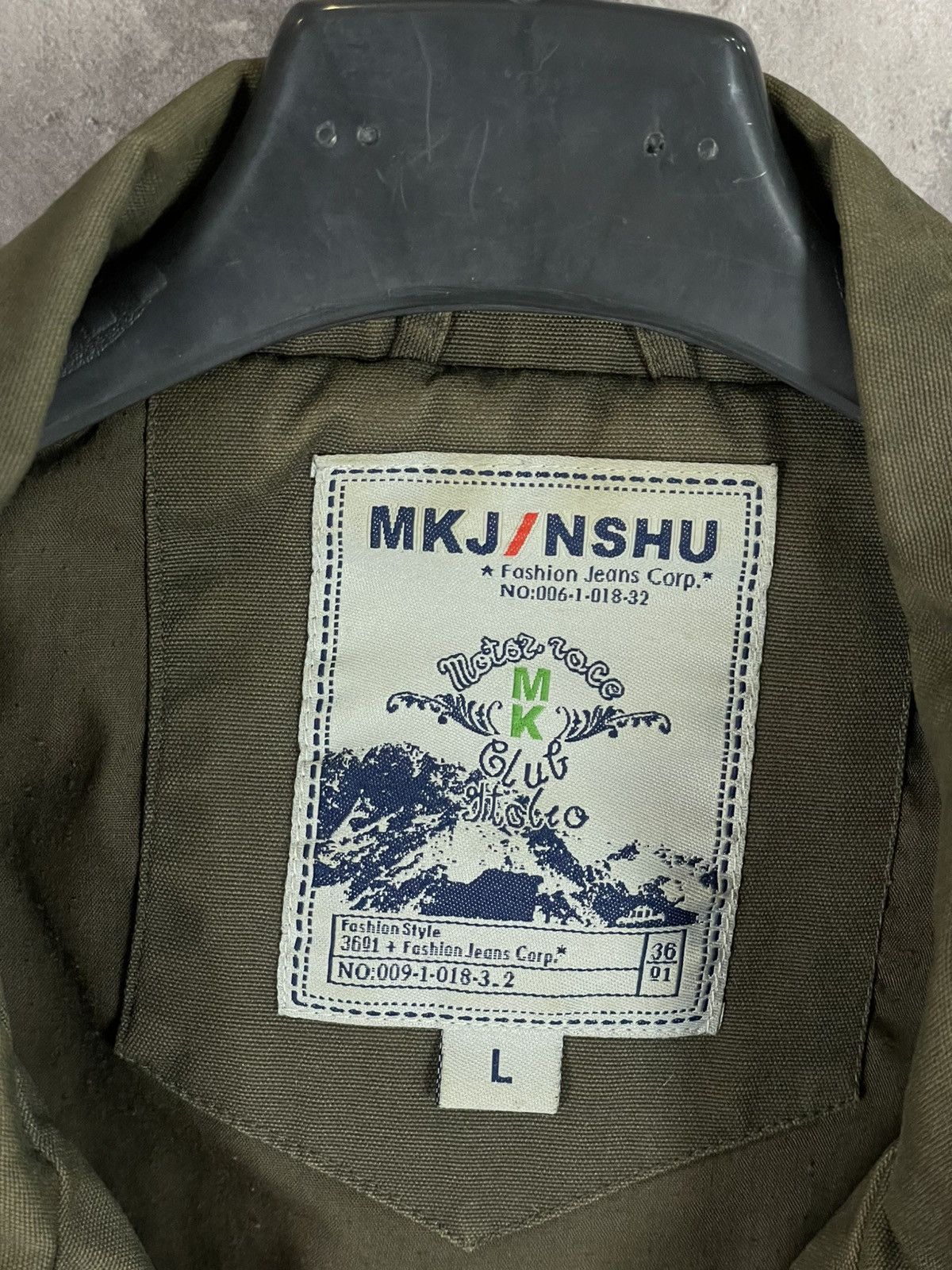 Japanese Brand Rare Vintage Military MK3 Jacket Japanese Brand Size US L / EU 52-54 / 3 - 8 Thumbnail