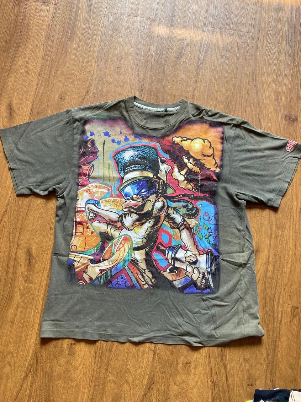 Vintage Vintage CONART Streetwear All Of Print Size US XL / EU 56 / 4 - 1 Thumbnail