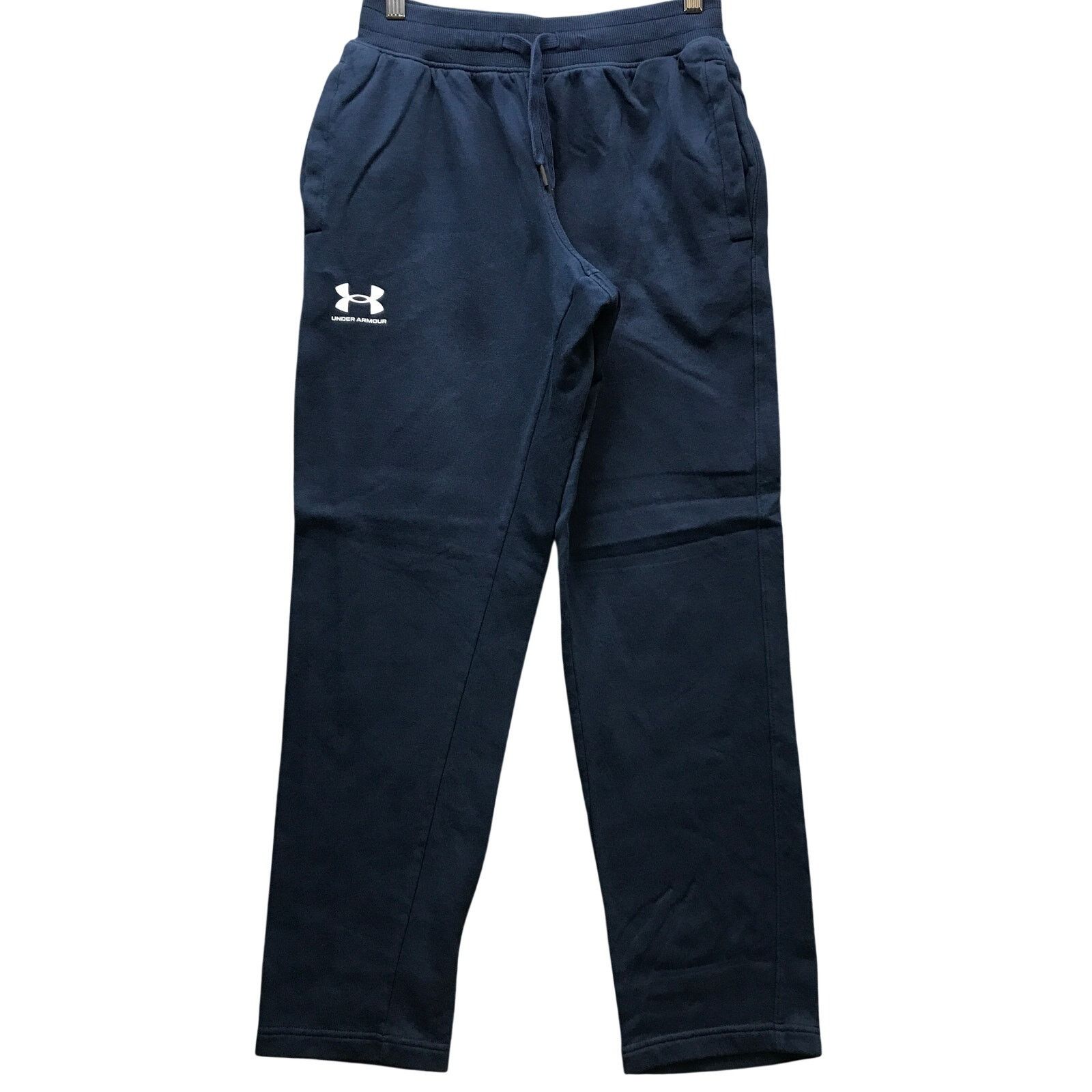 Under Armour Under Armour Loose Sweatpants Mens Small Drawstring Navy Size US 34 / EU 50 - 1 Thumbnail