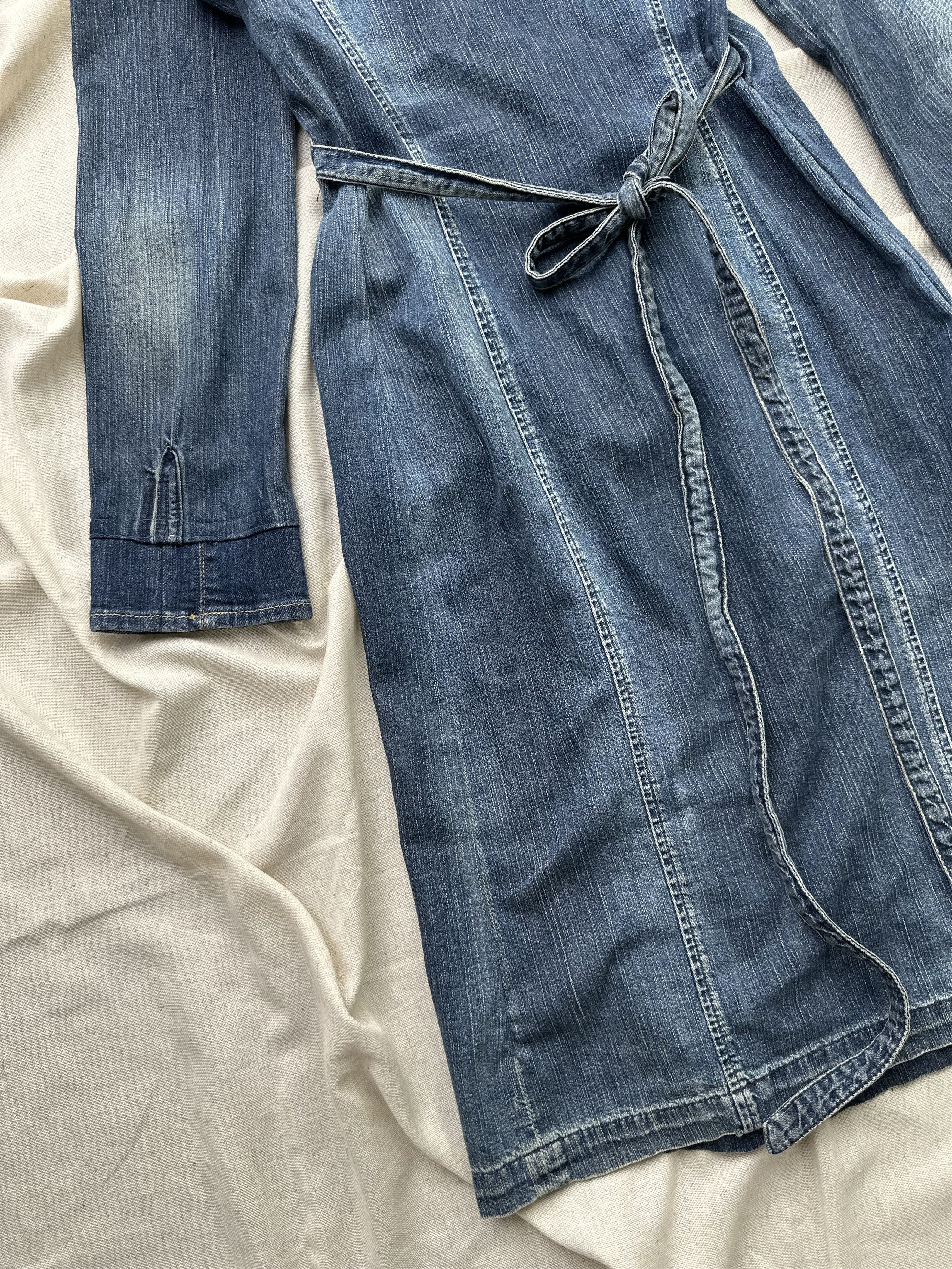Miss Sixty Miss Sixty Denim Dress Size S / US 4 / IT 40 - 11 Thumbnail