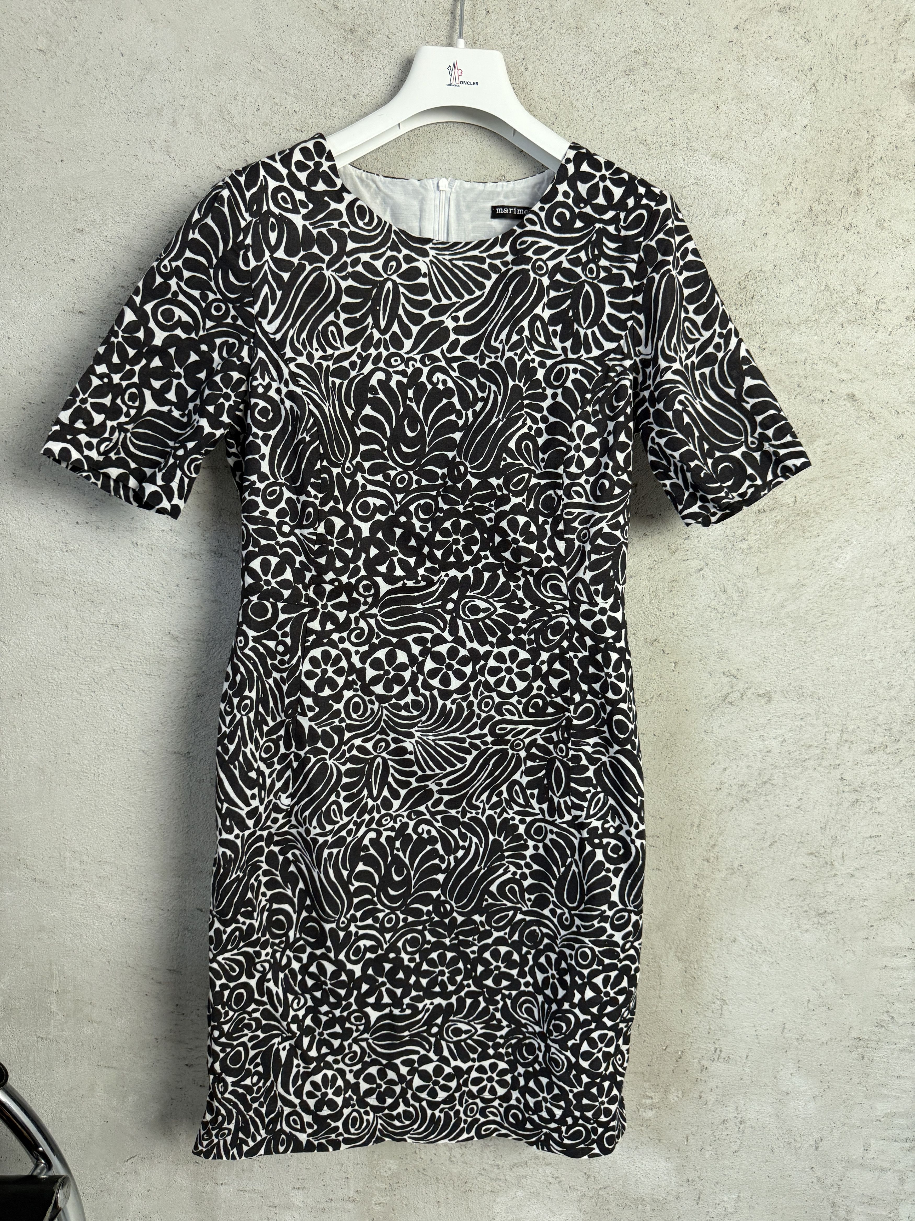 Marimekko Marimekko printed dress casual cotton Size S / US 4 / IT 40 - 1 Thumbnail