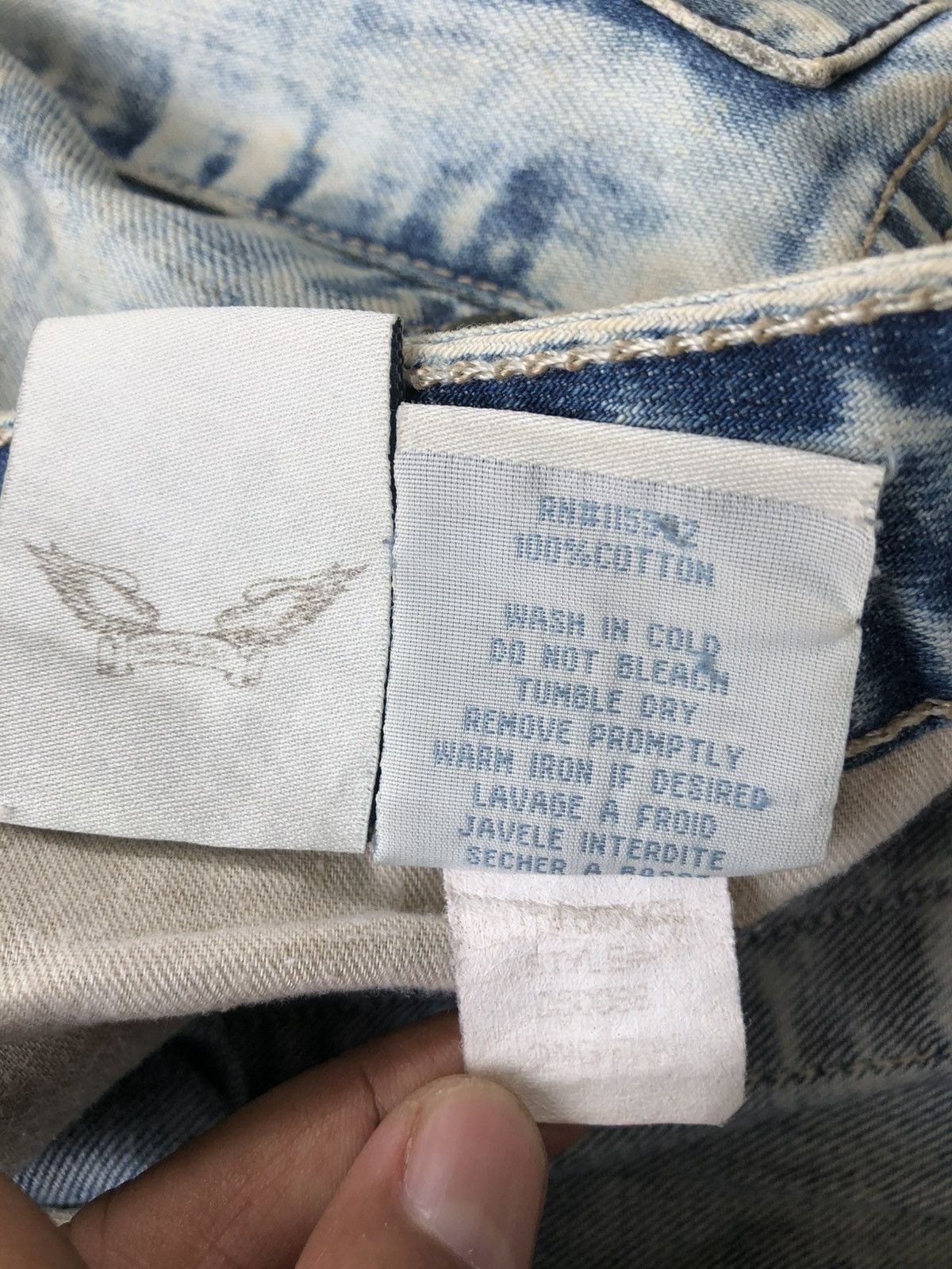 Robins Jeans Robins Jeans Distressed Jeans Size US 36 / EU 52 - 22 Thumbnail