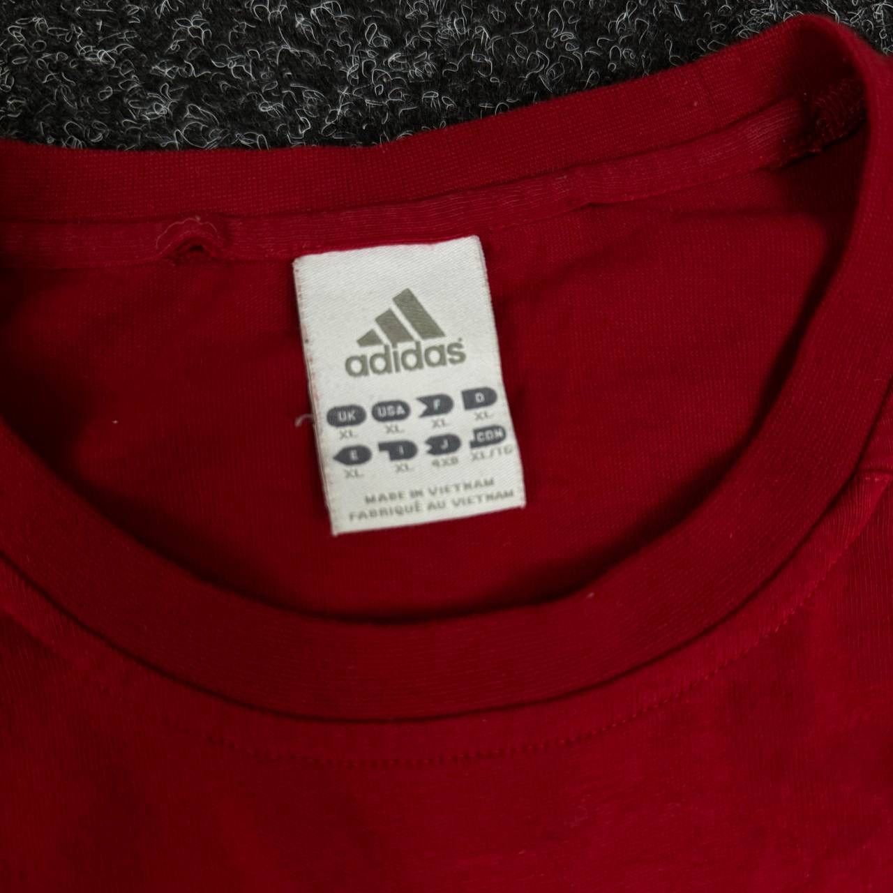 Adidas Vintage adidas squadra 21 rare jersey football tee blokecore Size US XL / EU 56 / 4 - 5 Thumbnail
