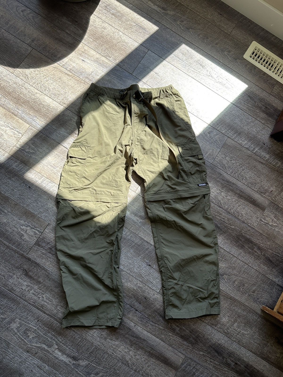 Gramicci Gramicci cargo zip-off pants in olive/sage Size US 30 / EU 46 - 5 Thumbnail