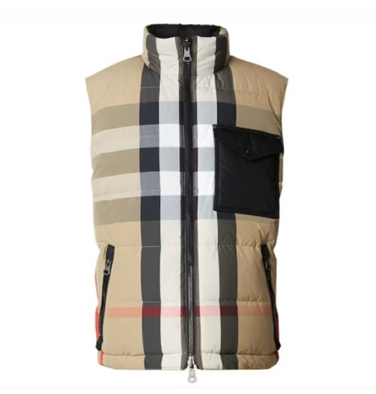 Burberry Burberry Plaid Vest Size US L / EU 52-54 / 3 - 1 Thumbnail