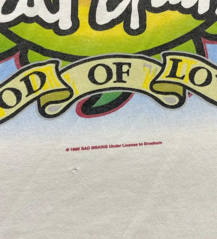Band Tees Vintage Bad Brains Punk Band Tee Size US L / EU 52-54 / 3 - 3 Thumbnail