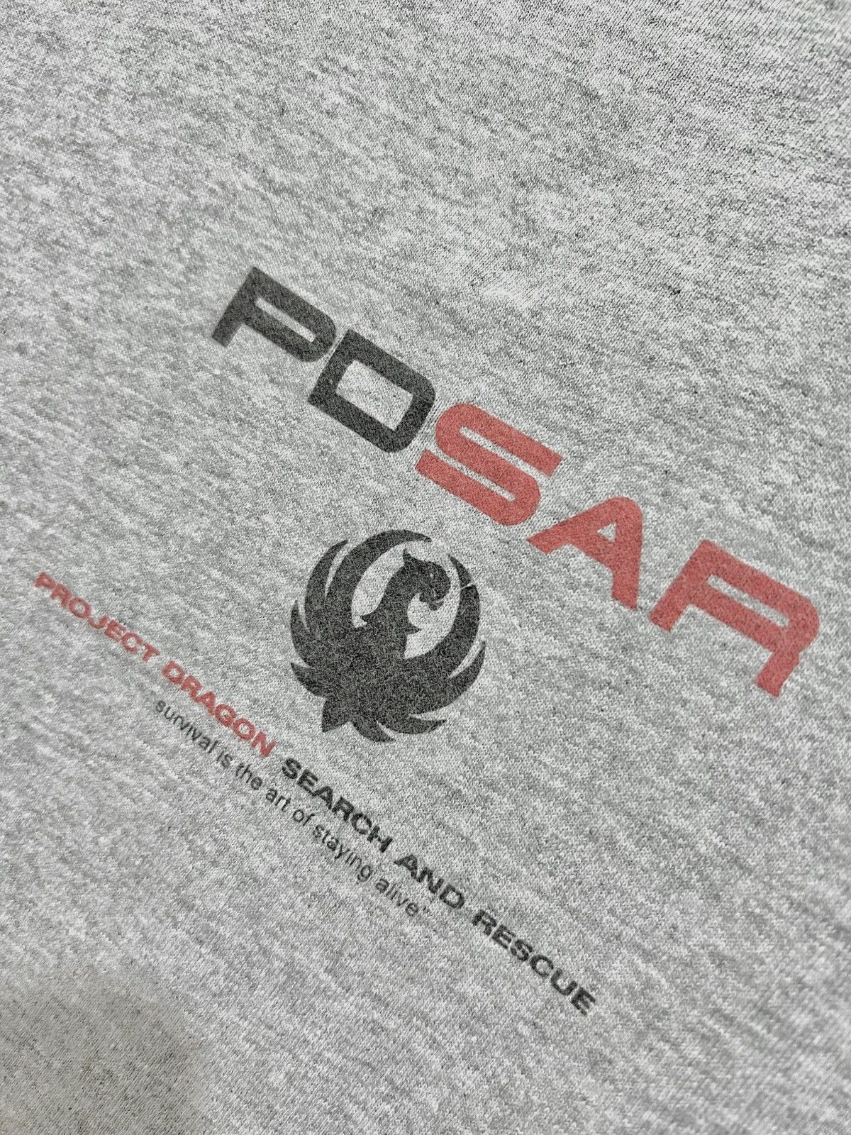 Futura × Recon × Vintage 90s Project Dragon BSF Futura Stash PDSAR Tee Size US M / EU 48-50 / 2 - 5 Thumbnail