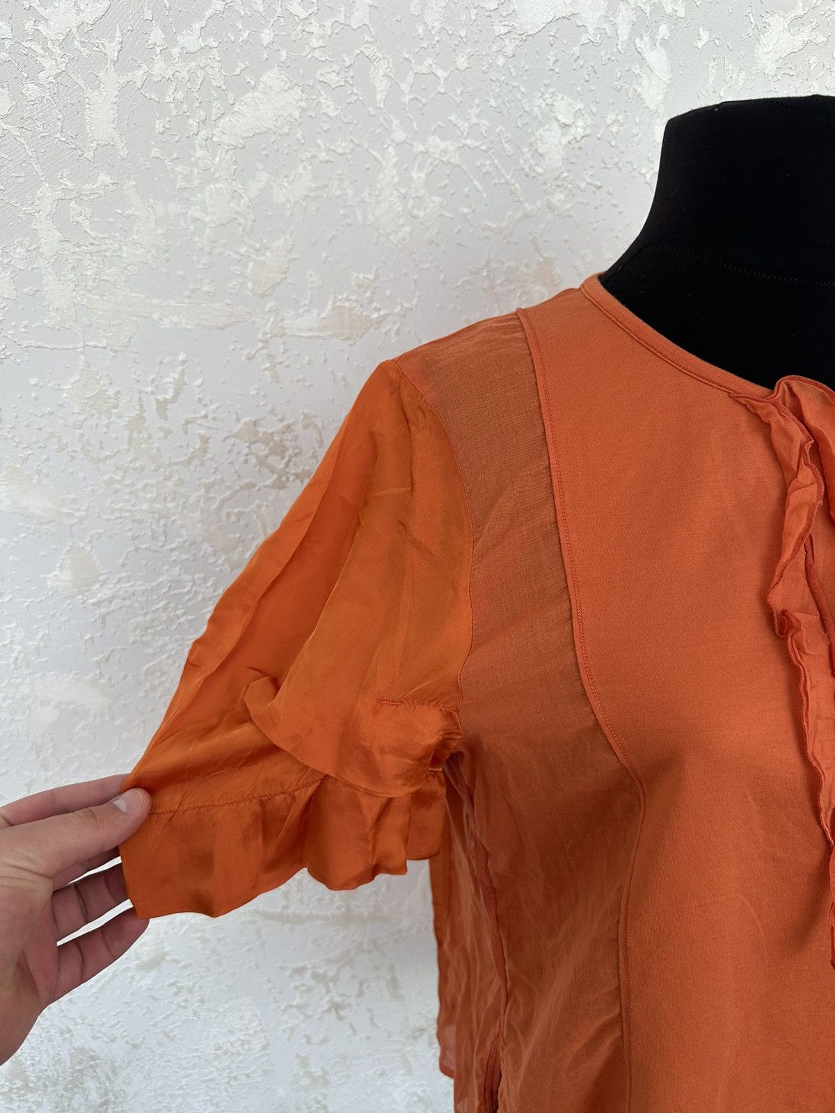 High Sierra blouses for women HIGH USE Orange size L Size L / US 10 / IT 46 - 3 Thumbnail