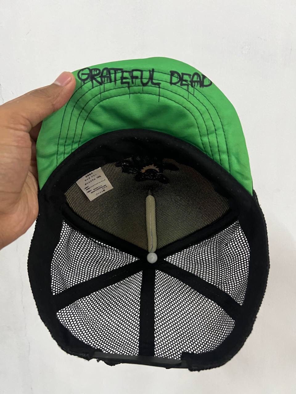 Grateful Dead Grateful Dead Trucker Hat Size ONE SIZE - 9 Thumbnail
