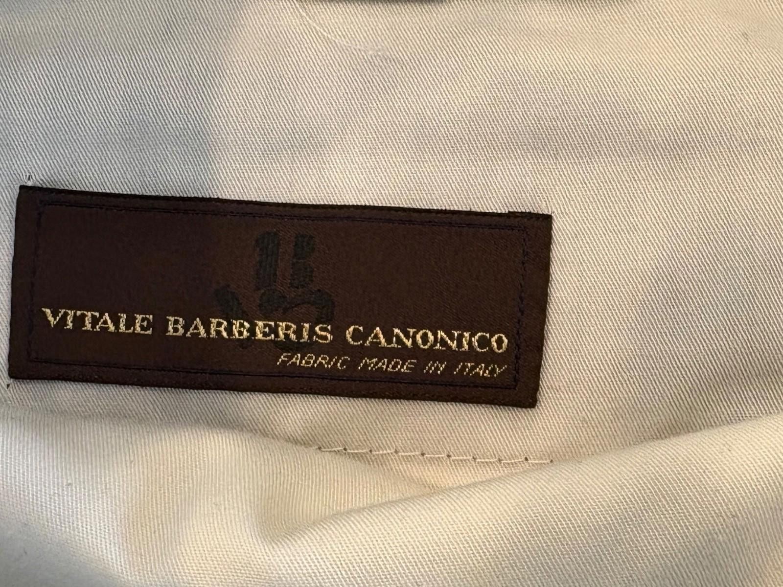 Zanella Zanella Platinum "Parker" Trousers 38R Sharkskin Wool Italy Size US 38 / EU 54 - 8 Thumbnail