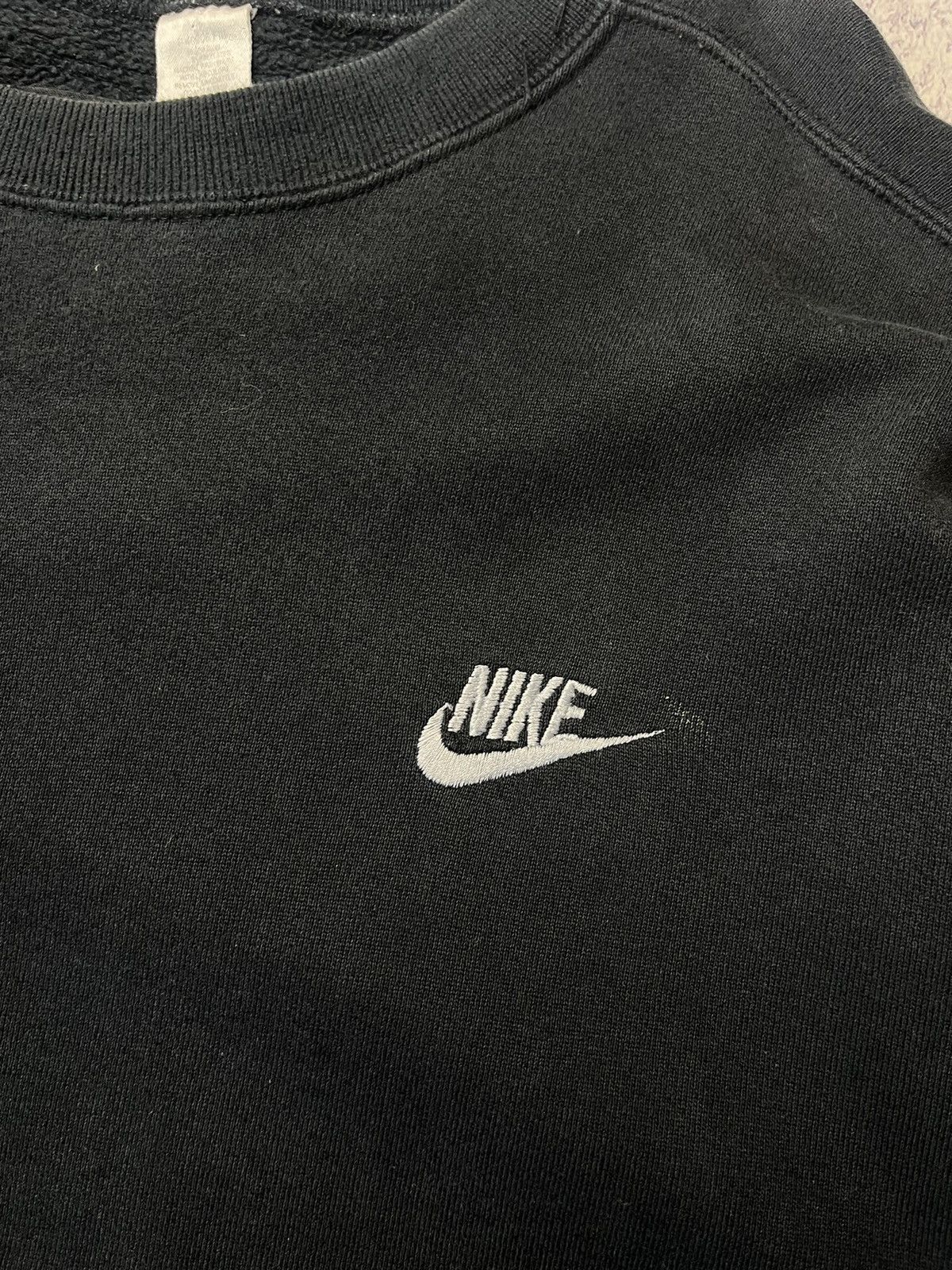 Nike Vintage Nike Distressed Faded Sweatshirt Y2K Size US XL / EU 56 / 4 - 15 Thumbnail